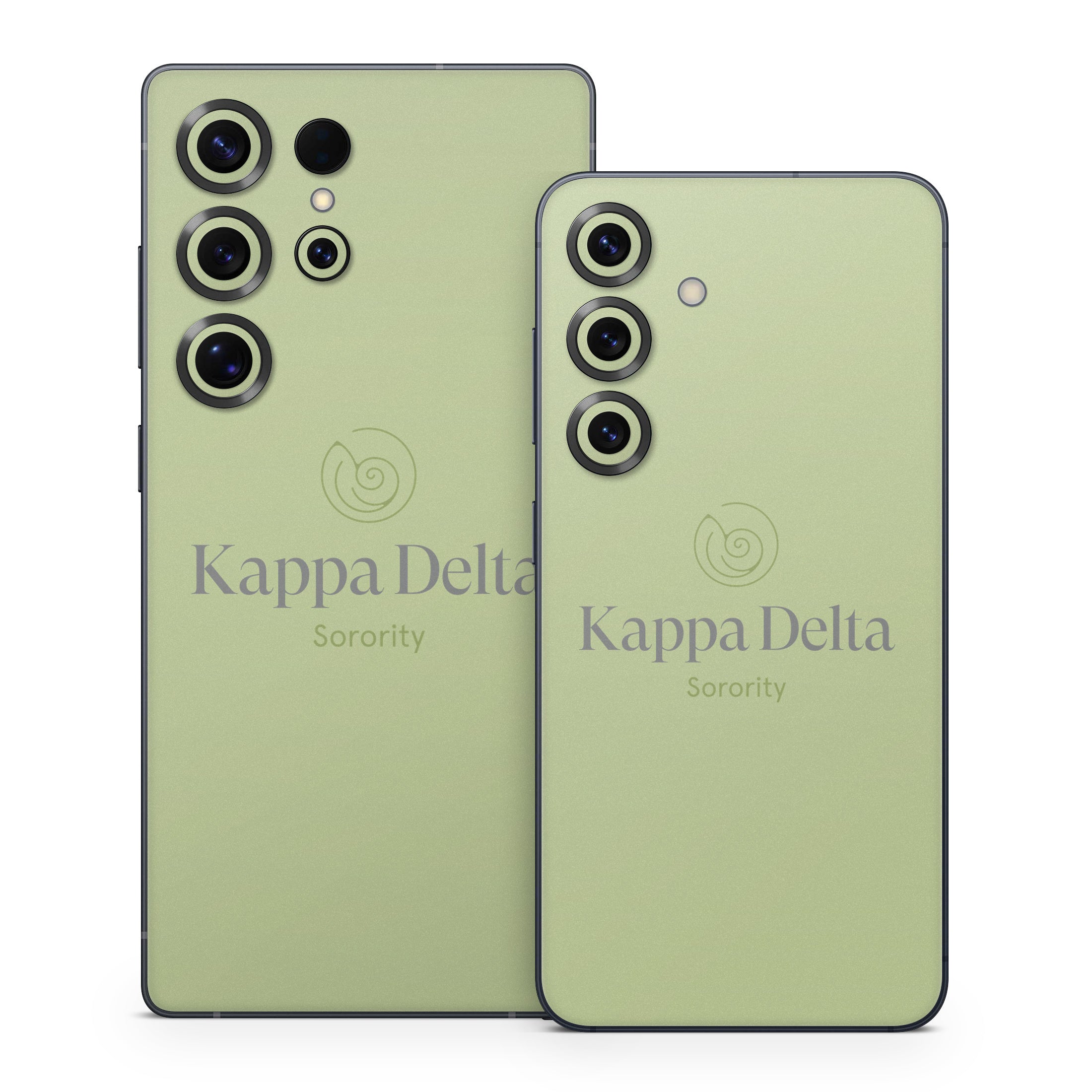 Kappa Delta Primary Logo Light Olive - Samsung Galaxy S25 Skin