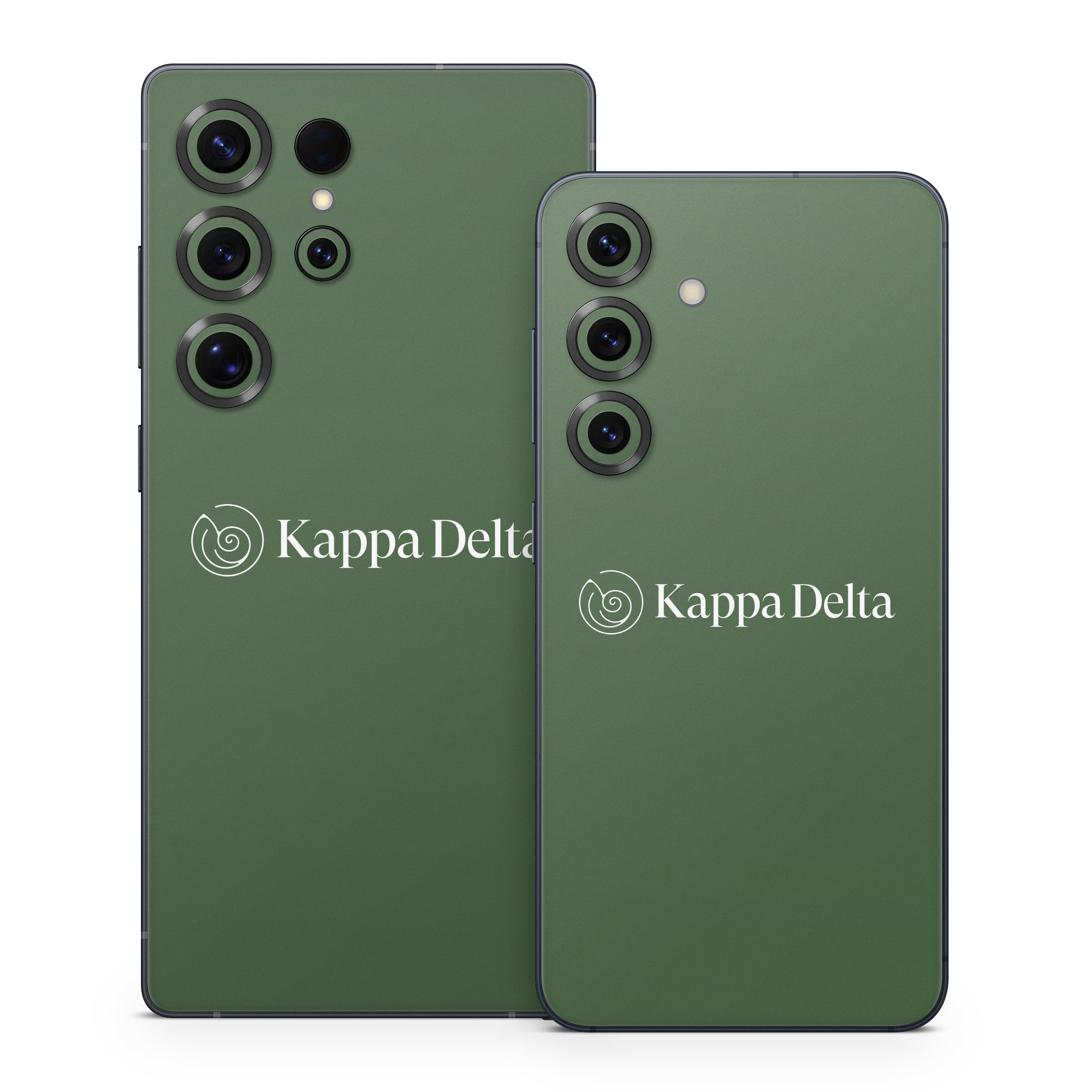 Kappa Delta Secondary Logo Dark Olive - Samsung Galaxy S25 Skin