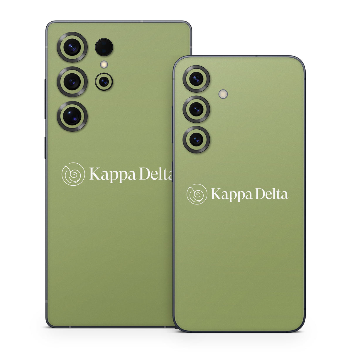 Kappa Delta Secondary Logo KD Olive - Samsung Galaxy S25 Skin