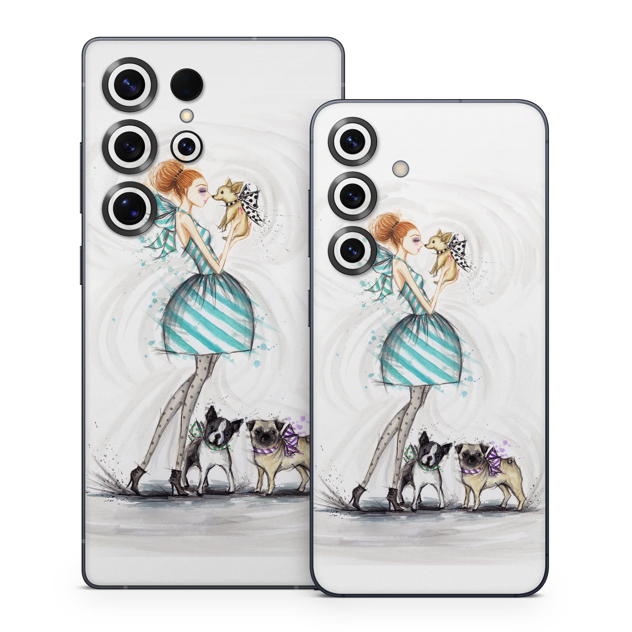 A Kiss for Dot - Samsung Galaxy S25 Skin