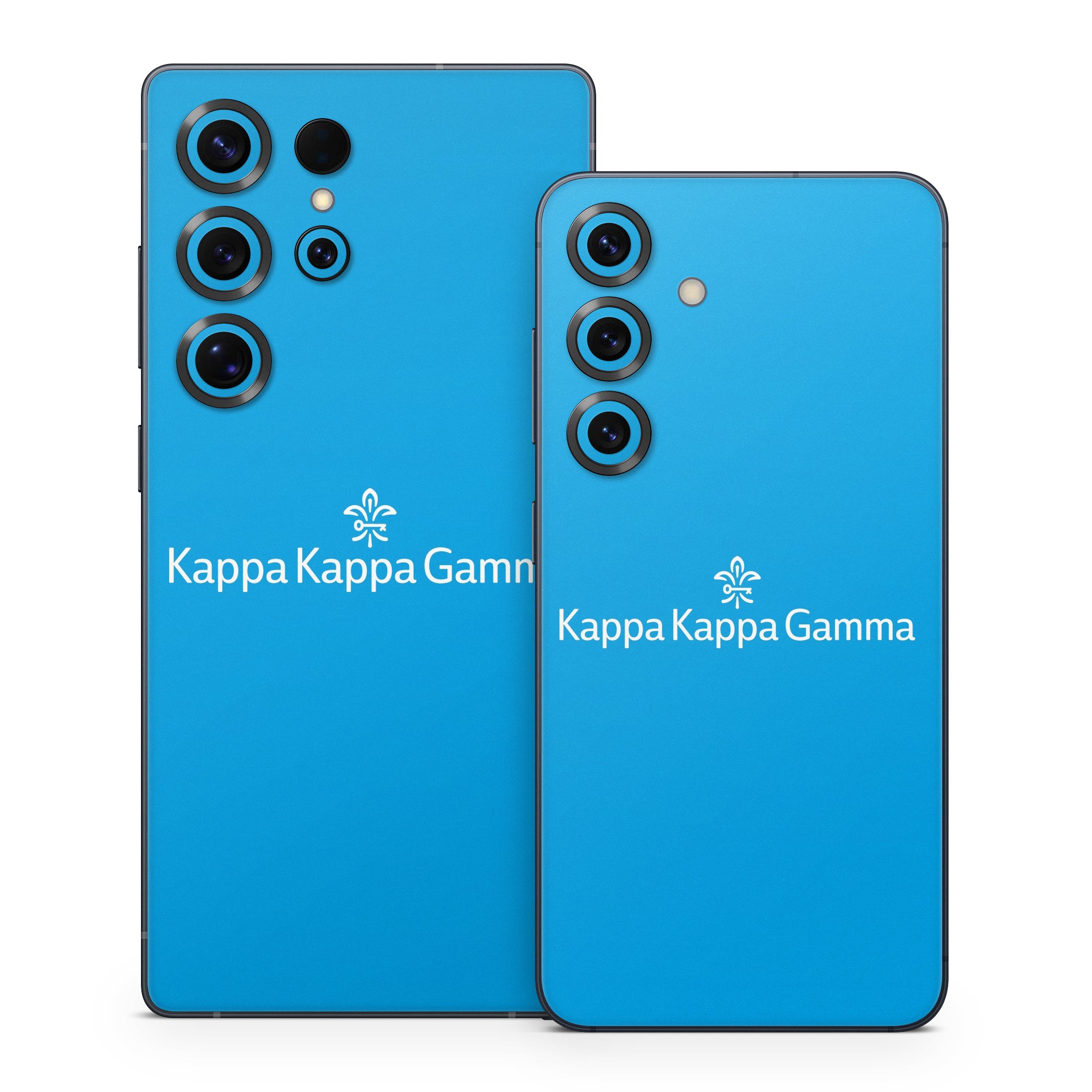Kappa Kappa Gamma Brandmark Gamma Blue - Samsung Galaxy S25 Skin