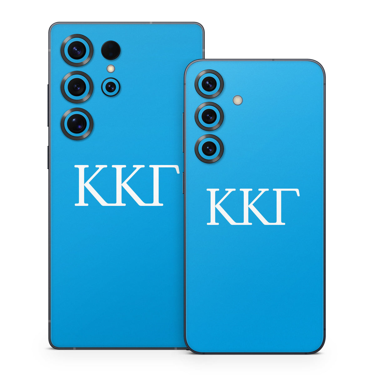 Kappa Kappa Gamma Greek Letters Gamma Blue - Samsung Galaxy S25 Skin