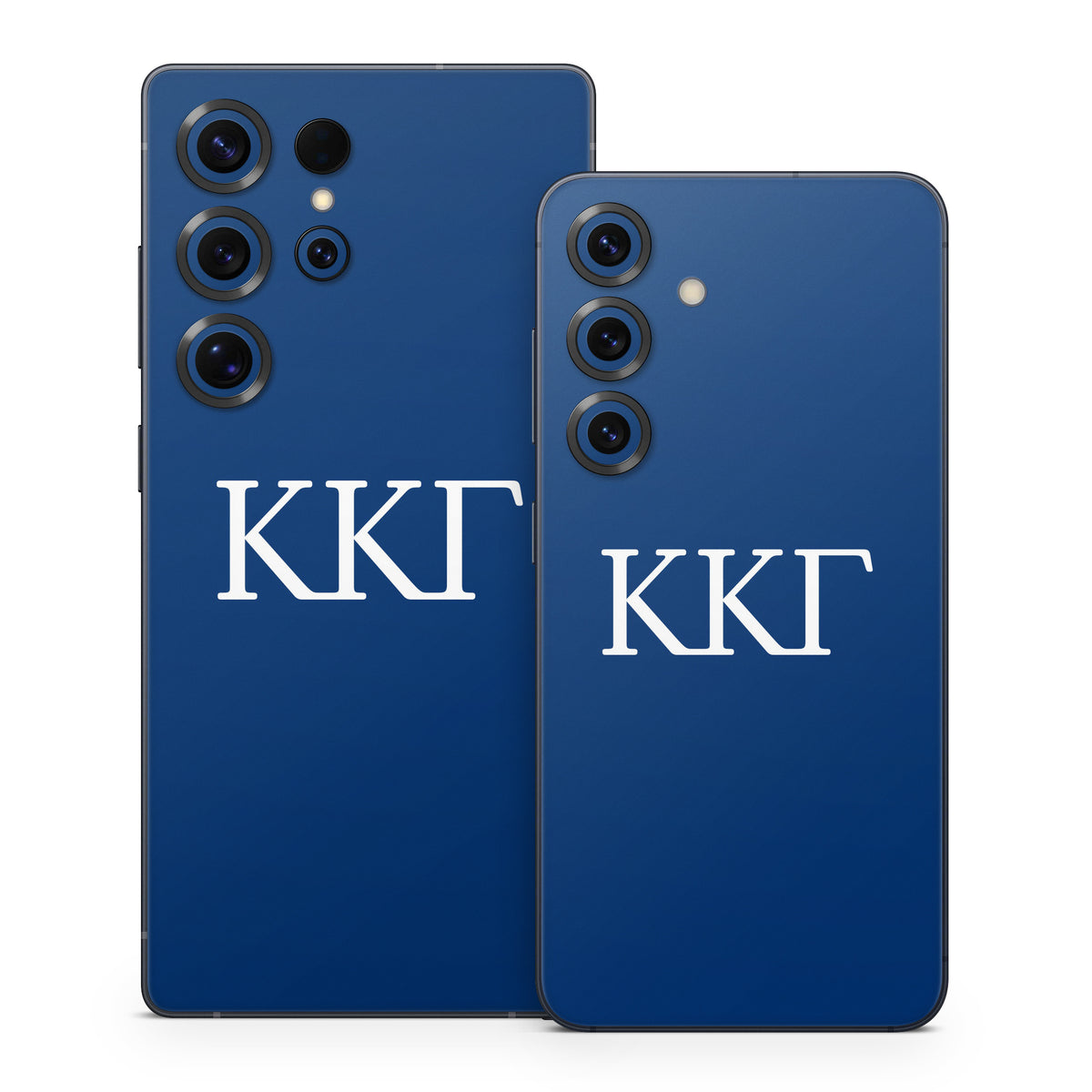 Kappa Kappa Gamma Greek Letters Kappa Blue - Samsung Galaxy S25 Skin