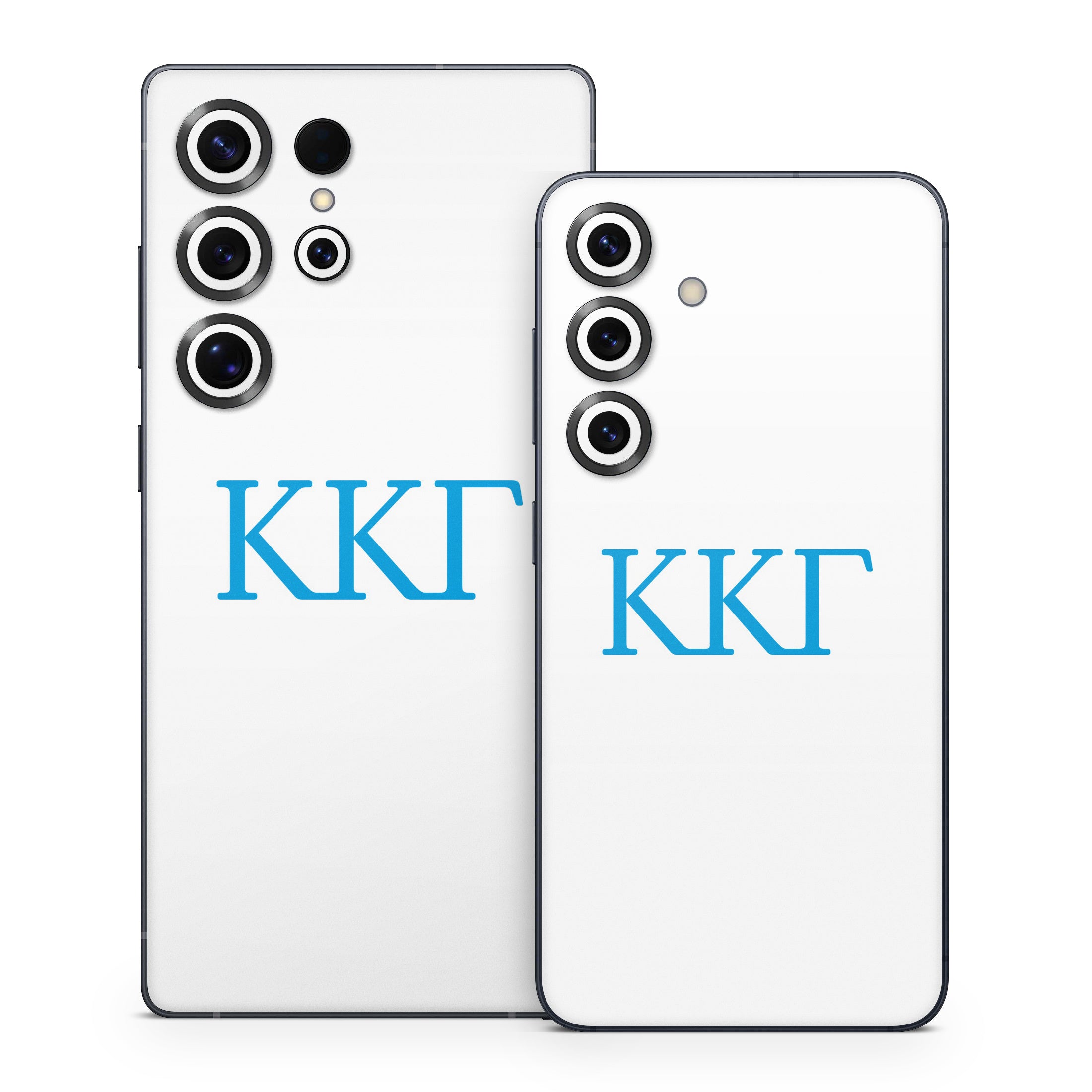 Kappa Kappa Gamma Greek Letters White - Samsung Galaxy S25 Skin