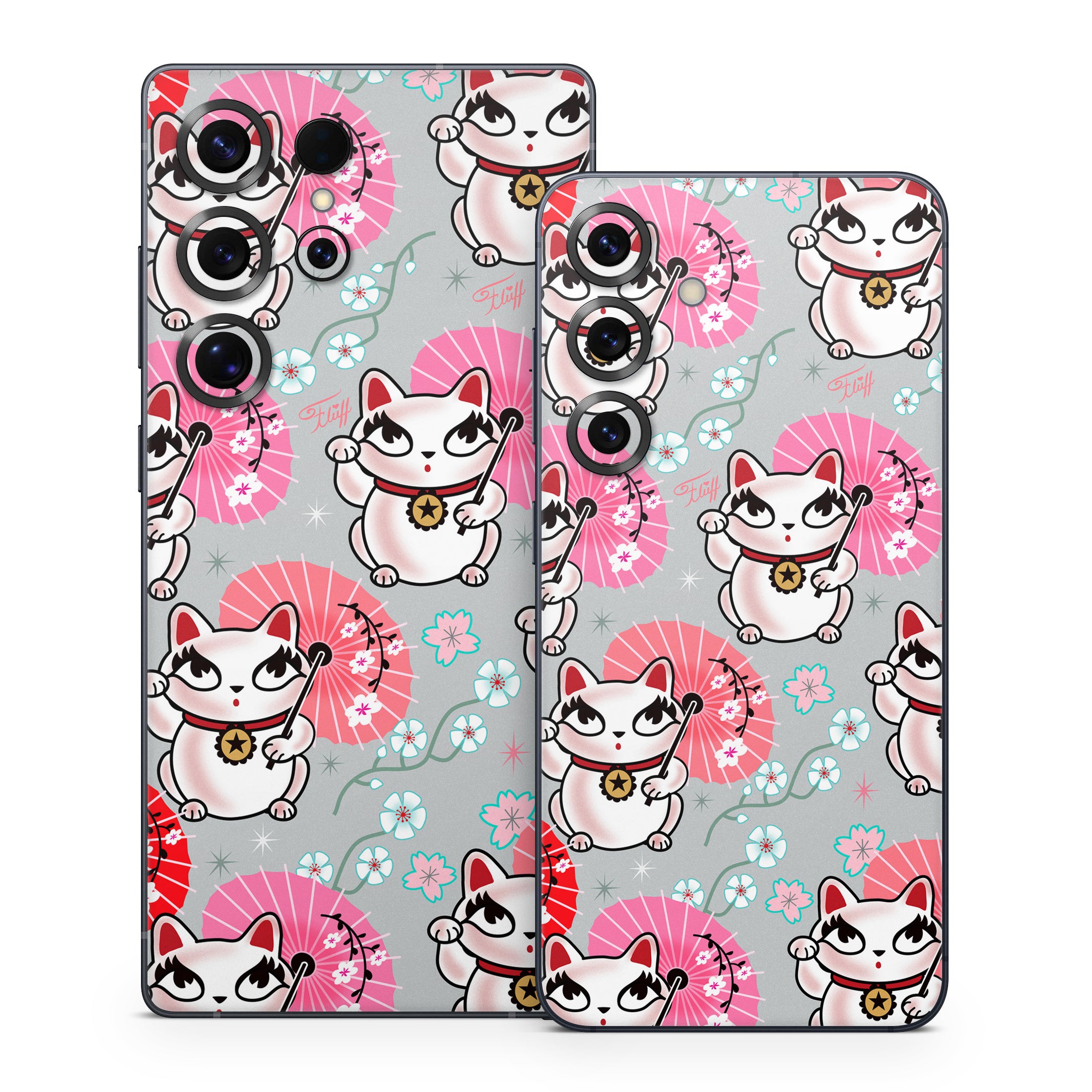 Kyoto Kitty - Samsung Galaxy S25 Skin