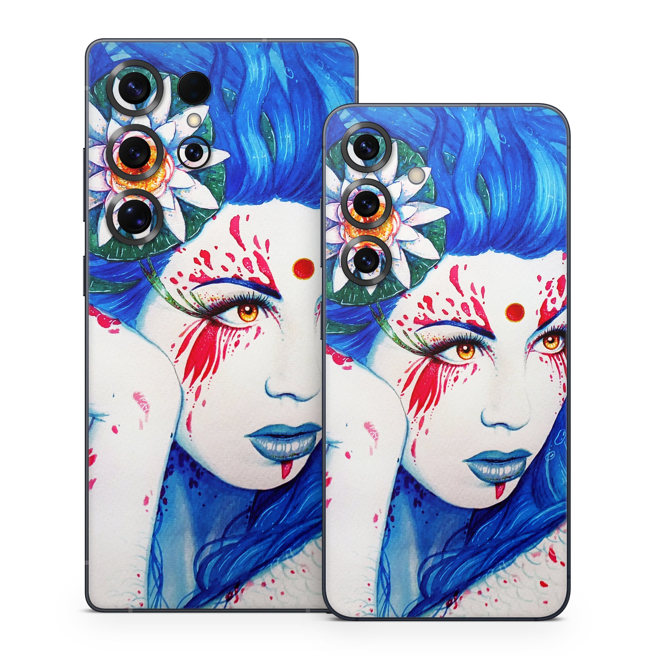 Lady Koi - Samsung Galaxy S25 Skin
