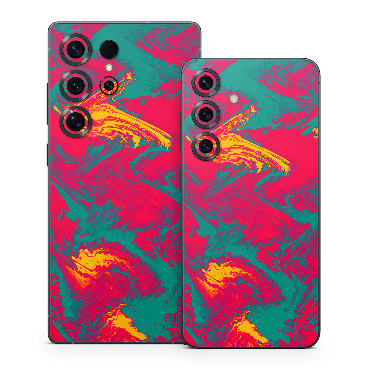 Lava Flow - Samsung Galaxy S25 Skin