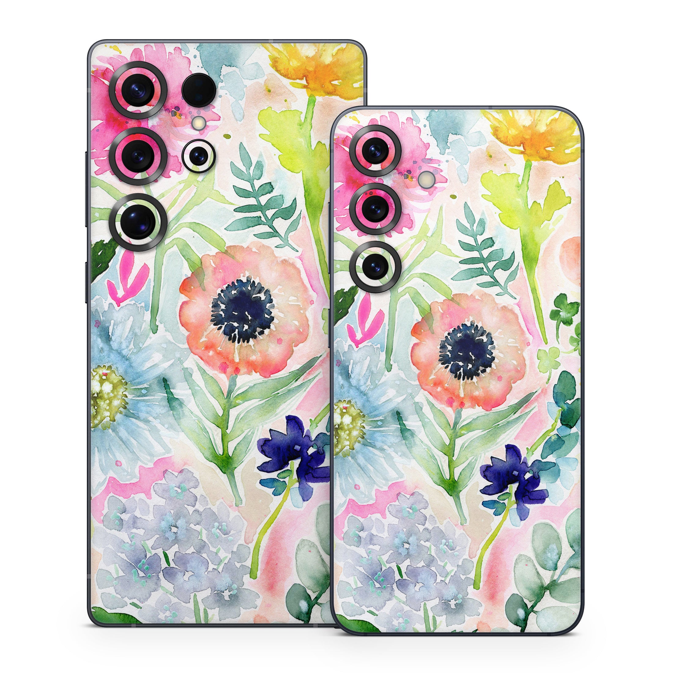 Loose Flowers - Samsung Galaxy S25 Skin