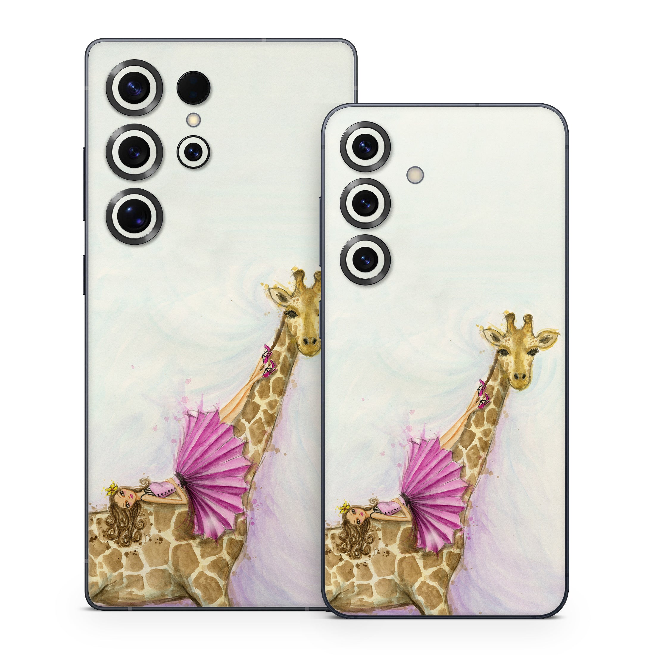 Lounge Giraffe - Samsung Galaxy S25 Skin