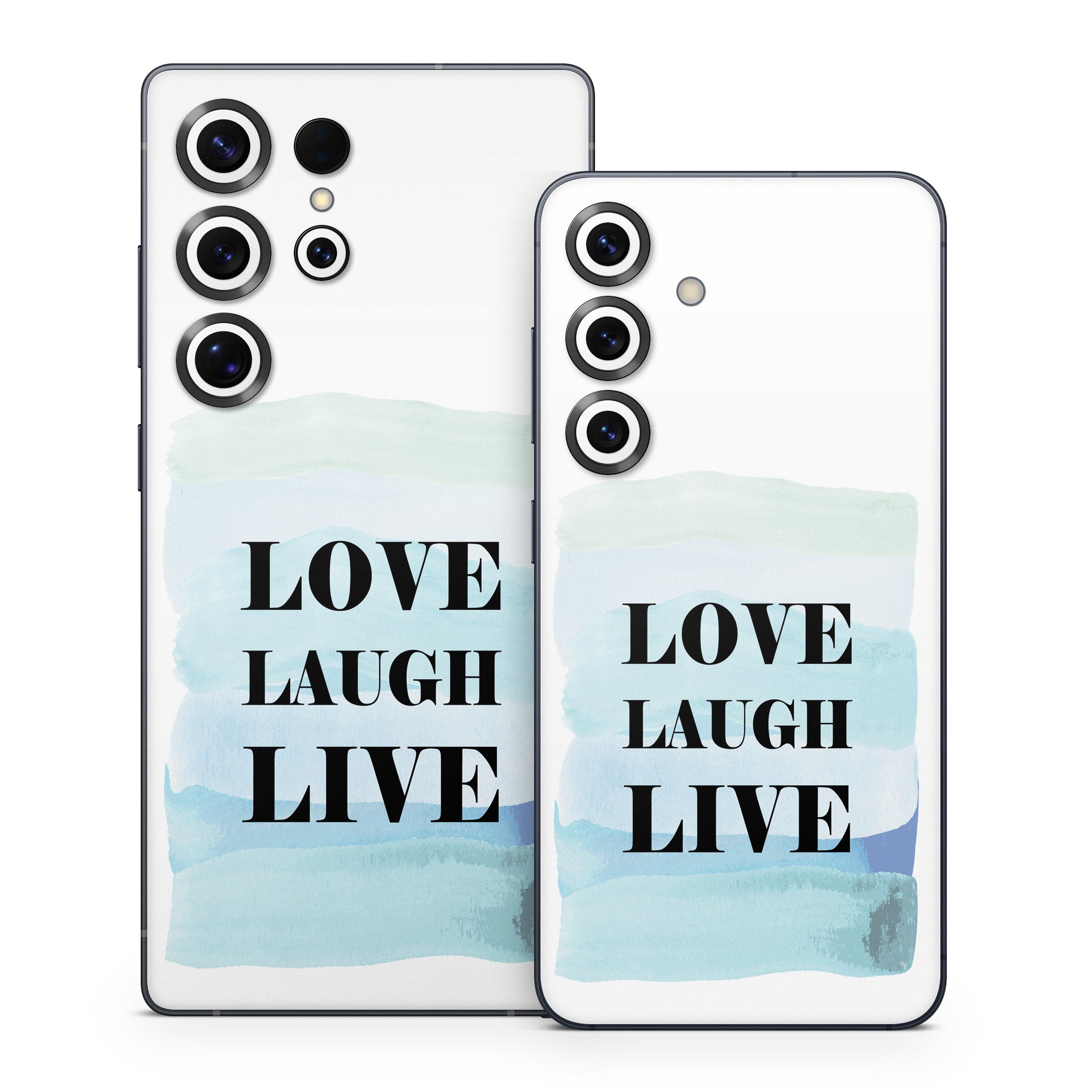 Love Laugh Live - Samsung Galaxy S25 Skin
