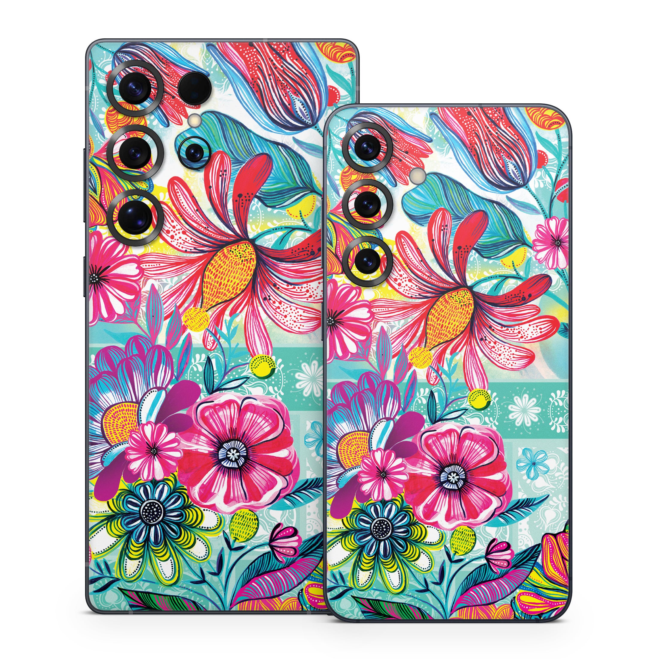 Lovely Garden - Samsung Galaxy S25 Skin