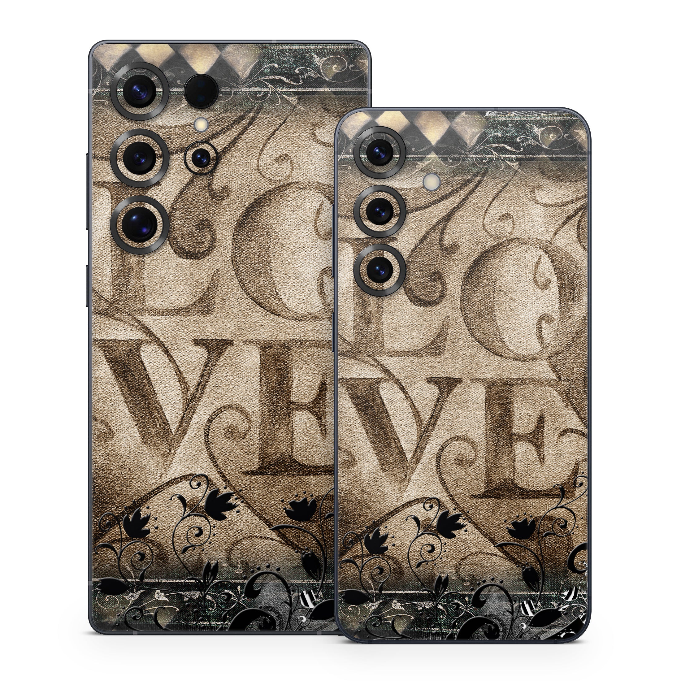 Love's Embrace - Samsung Galaxy S25 Skin