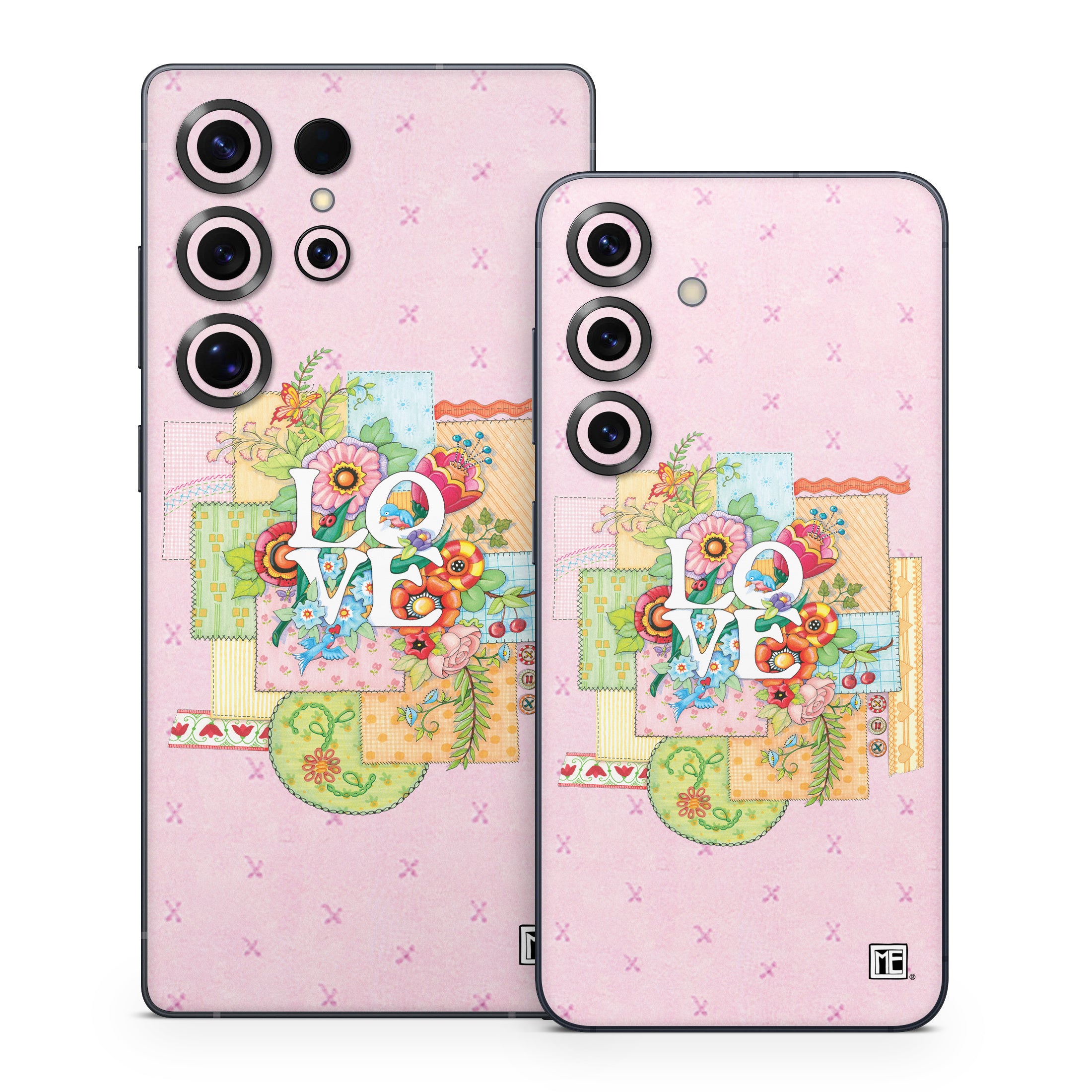 Love And Stitches - Samsung Galaxy S25 Skin