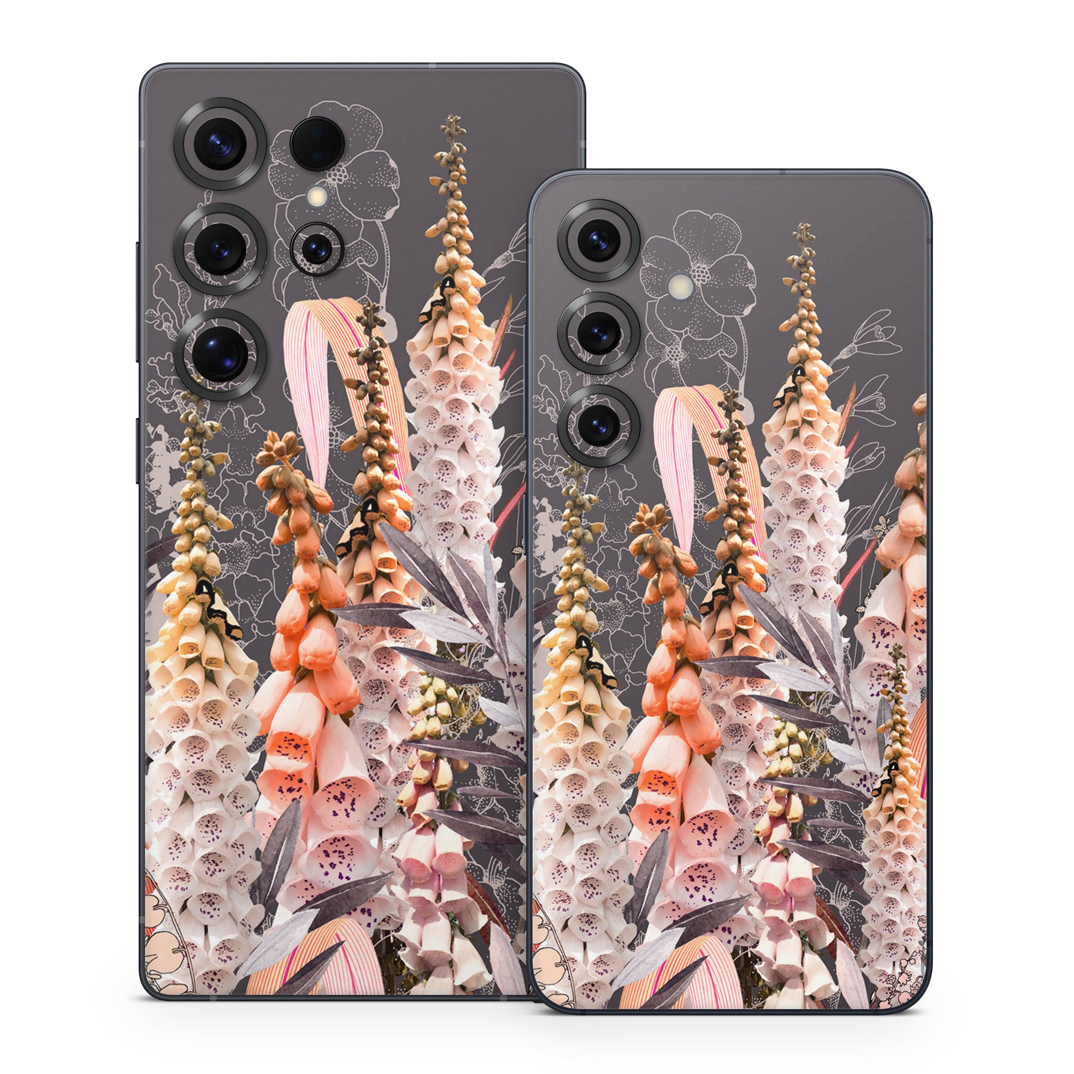 Lupines Chocolate - Samsung Galaxy S25 Skin