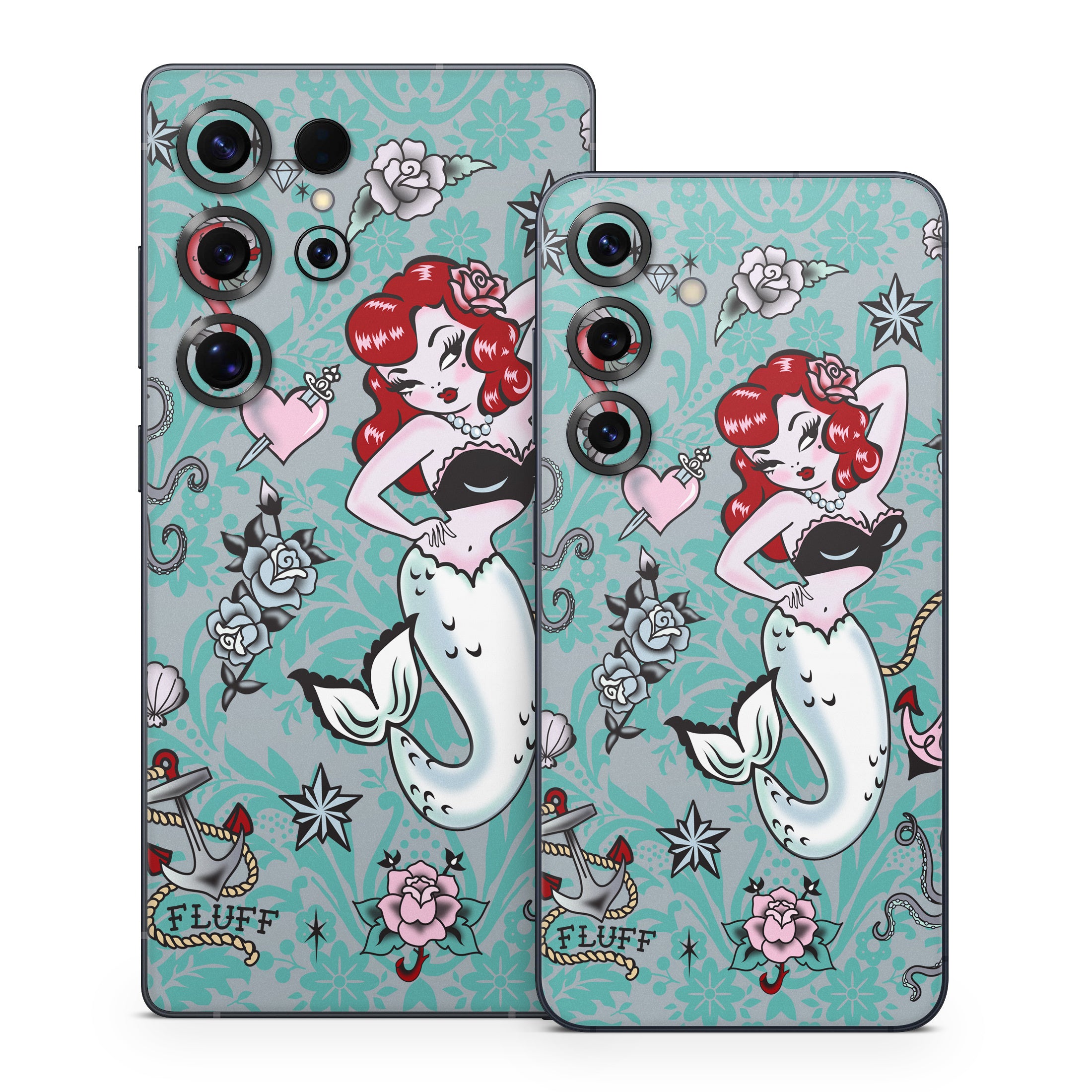 Molly Mermaid - Samsung Galaxy S25 Skin
