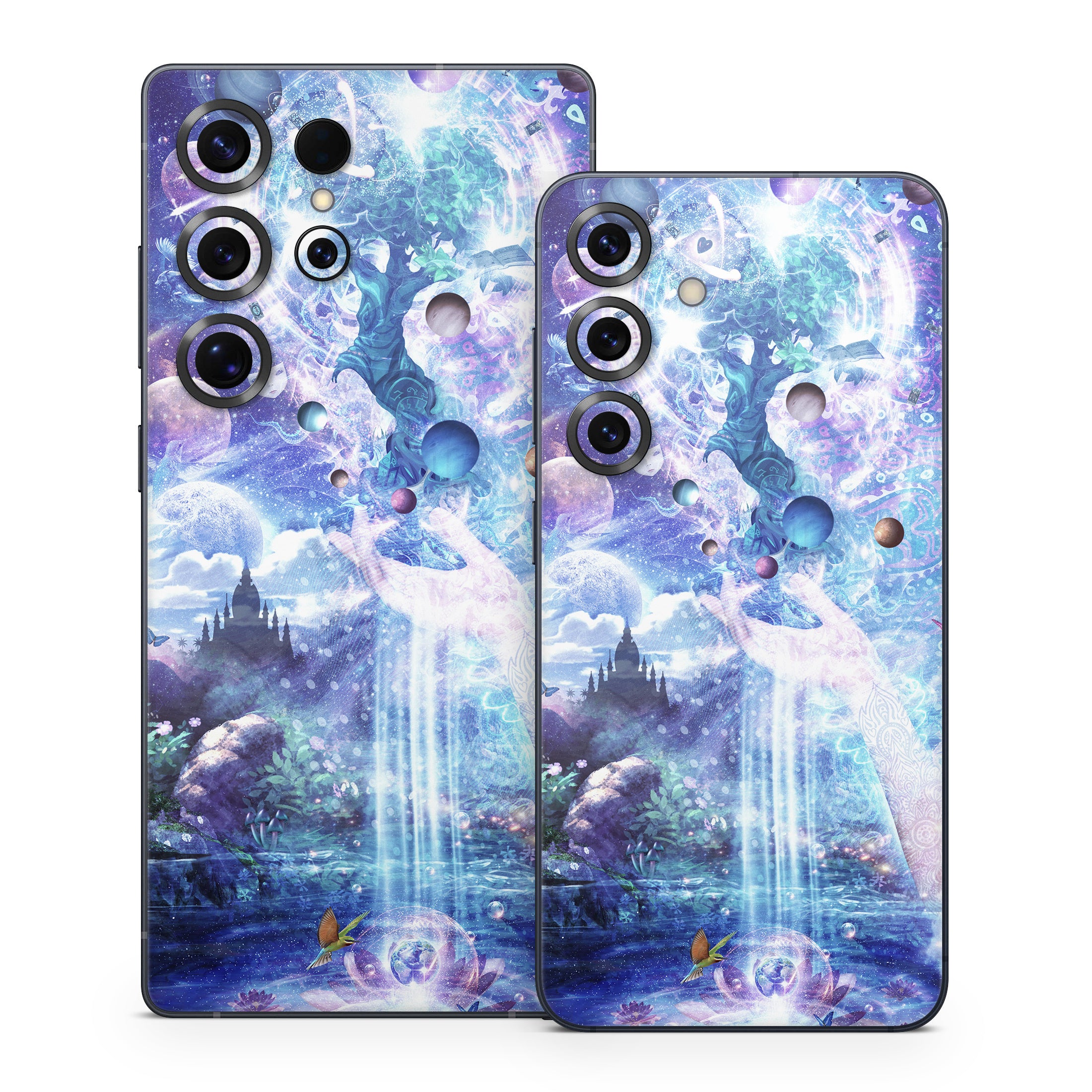 Mystic Realm - Samsung Galaxy S25 Skin