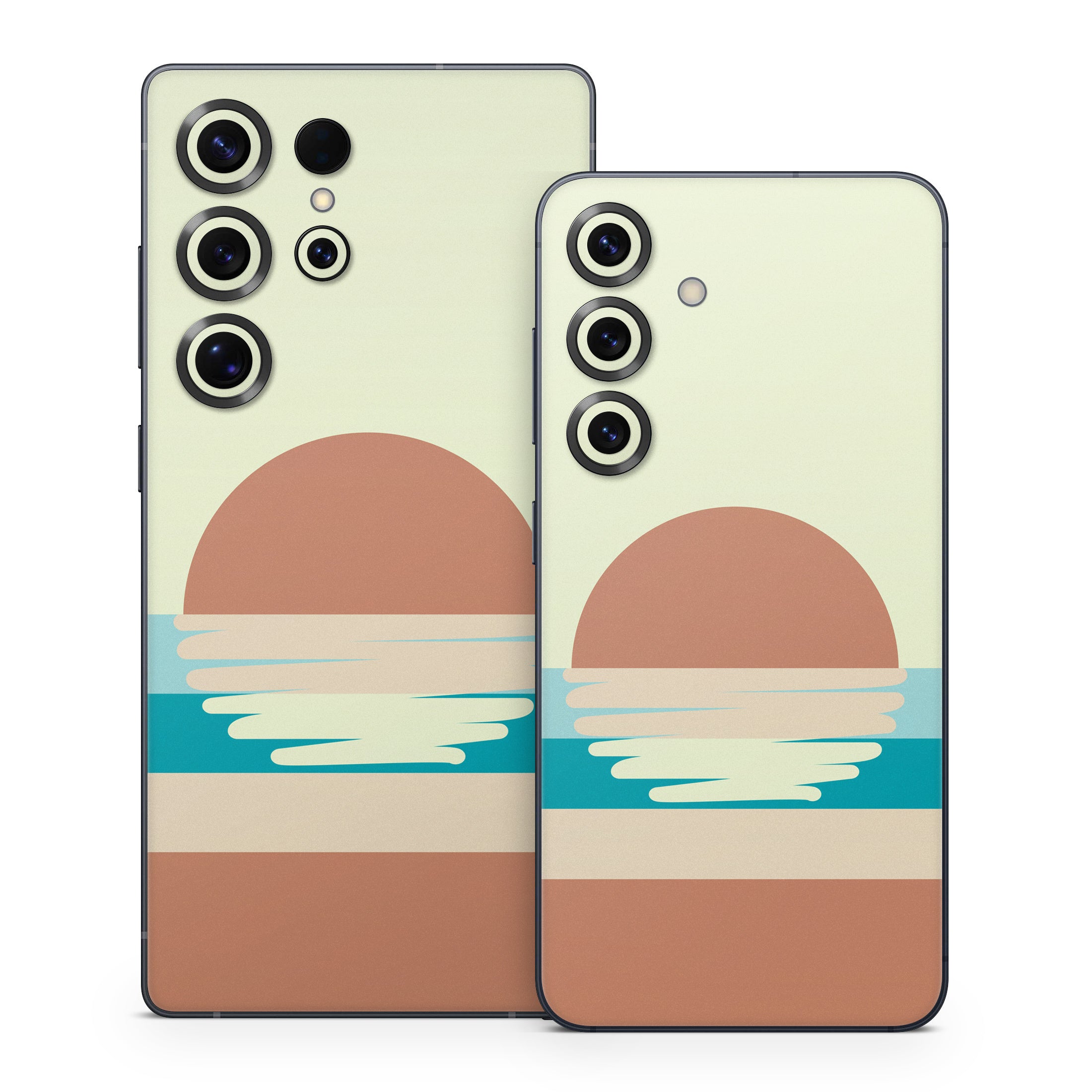 Ocean Sunset - Samsung Galaxy S25 Skin