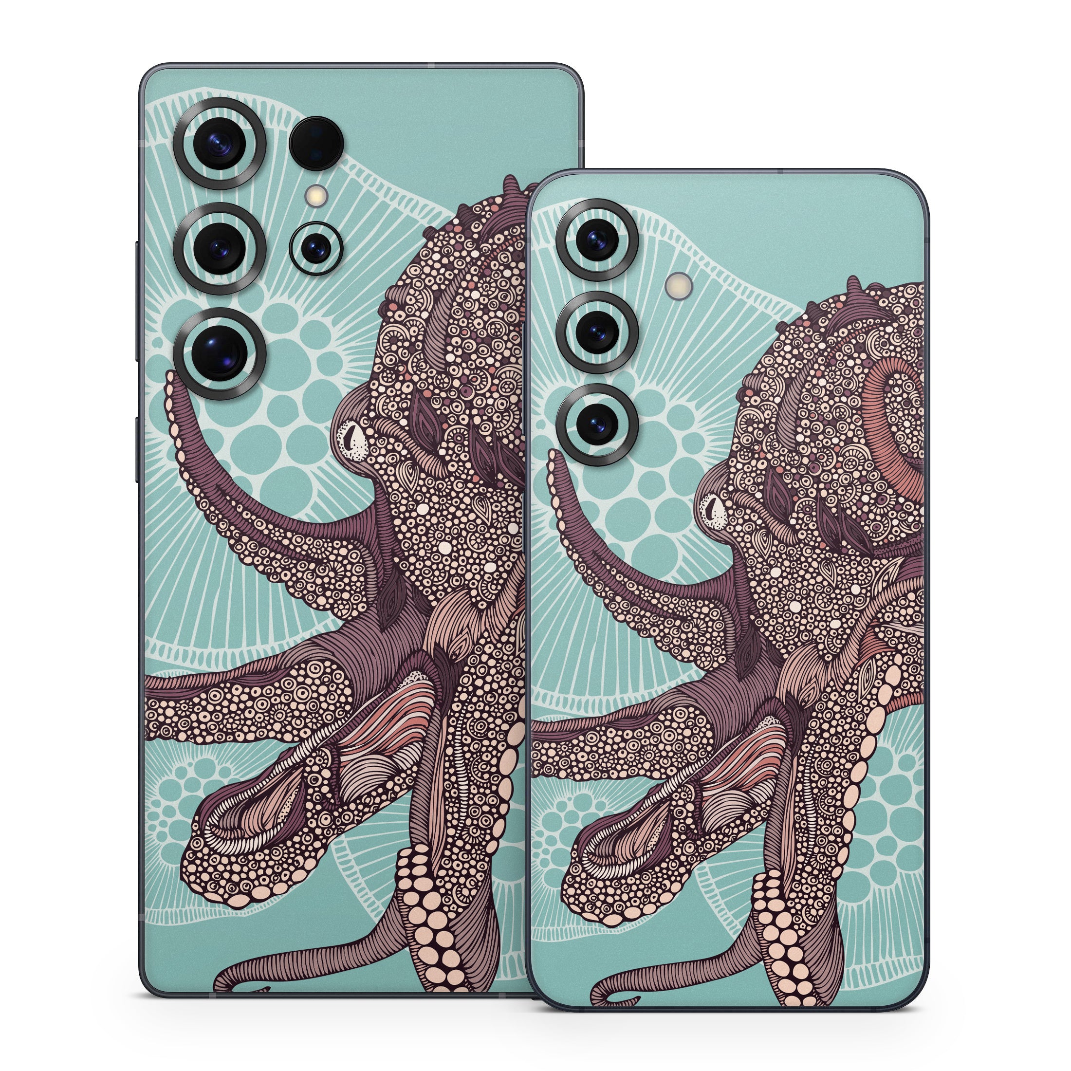 Octopus Bloom - Samsung Galaxy S25 Skin