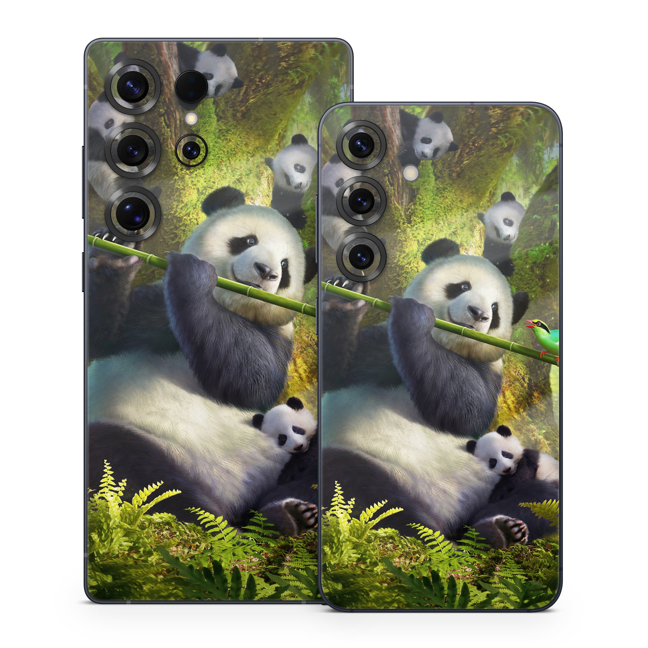 PanDaBear - Samsung Galaxy S25 Skin