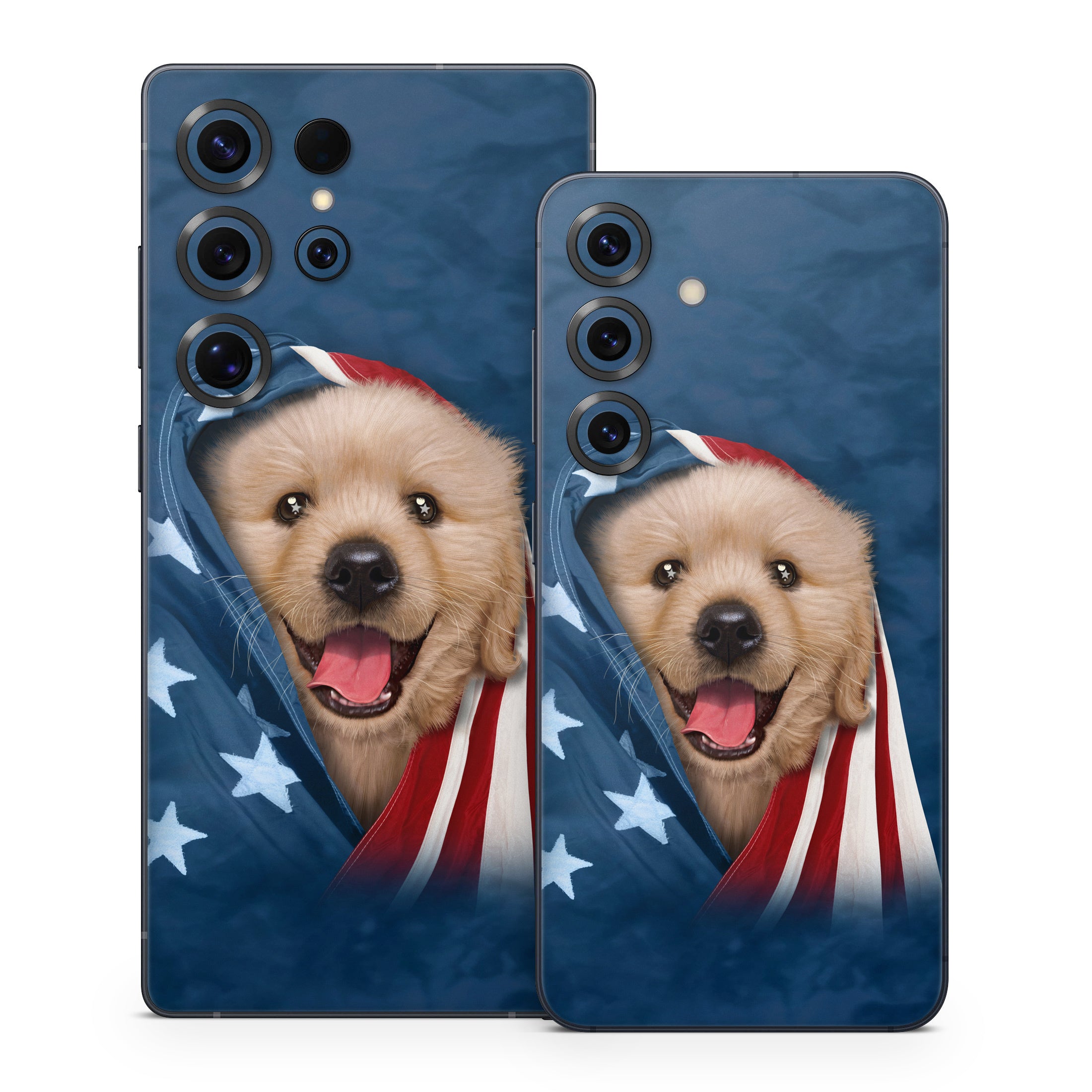 Patriotic Retriever - Samsung Galaxy S25 Skin