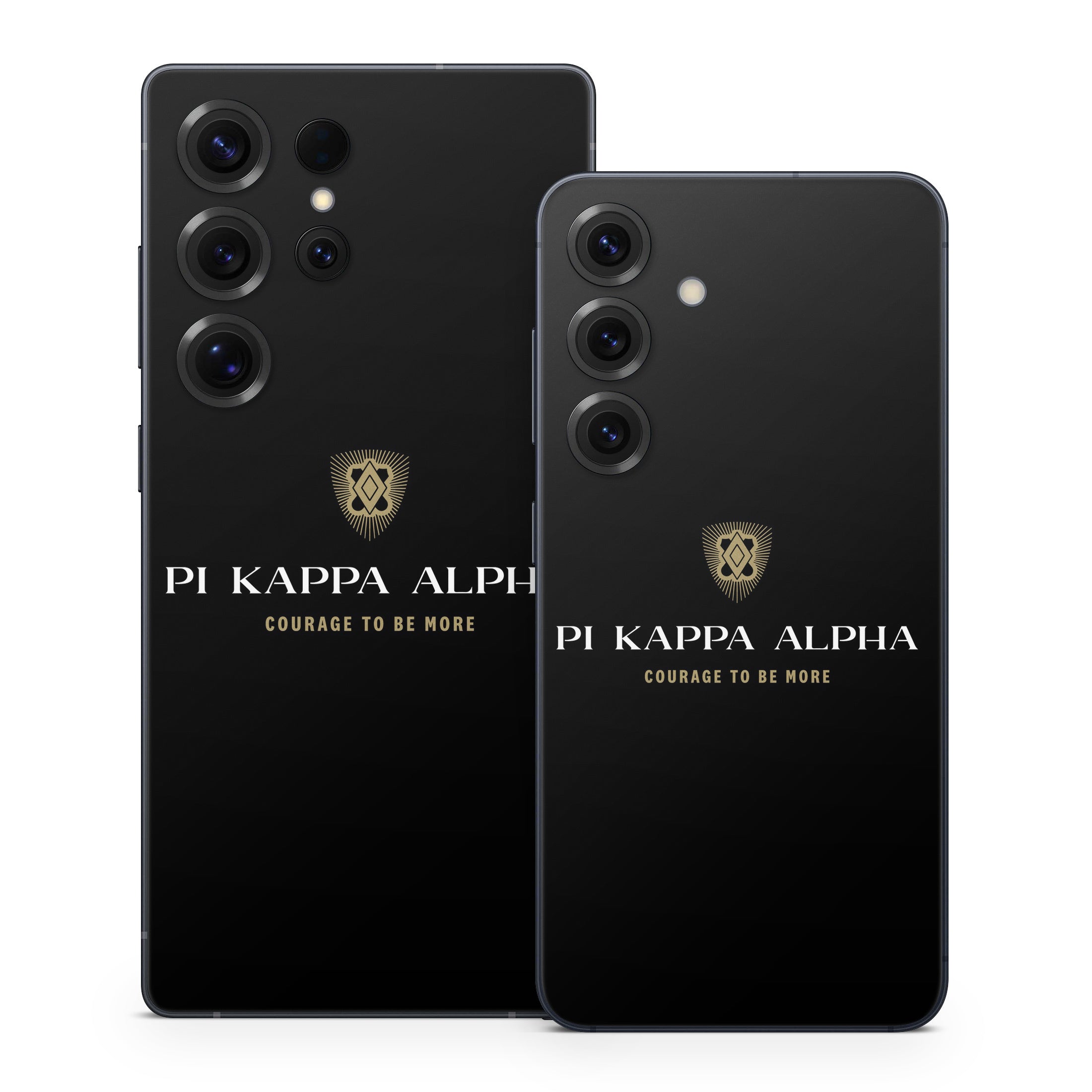 Pi Kappa Alpha Formal Logo Black - Samsung Galaxy S25 Skin