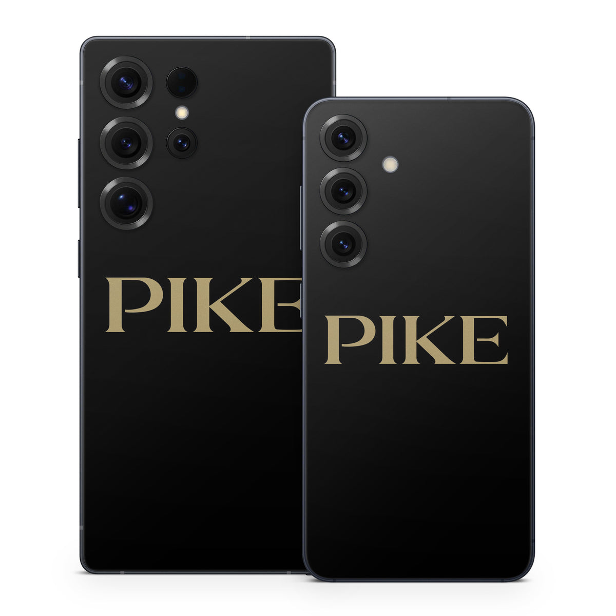 Pi Kappa Alpha PIKE Logo Black - Samsung Galaxy S25 Skin