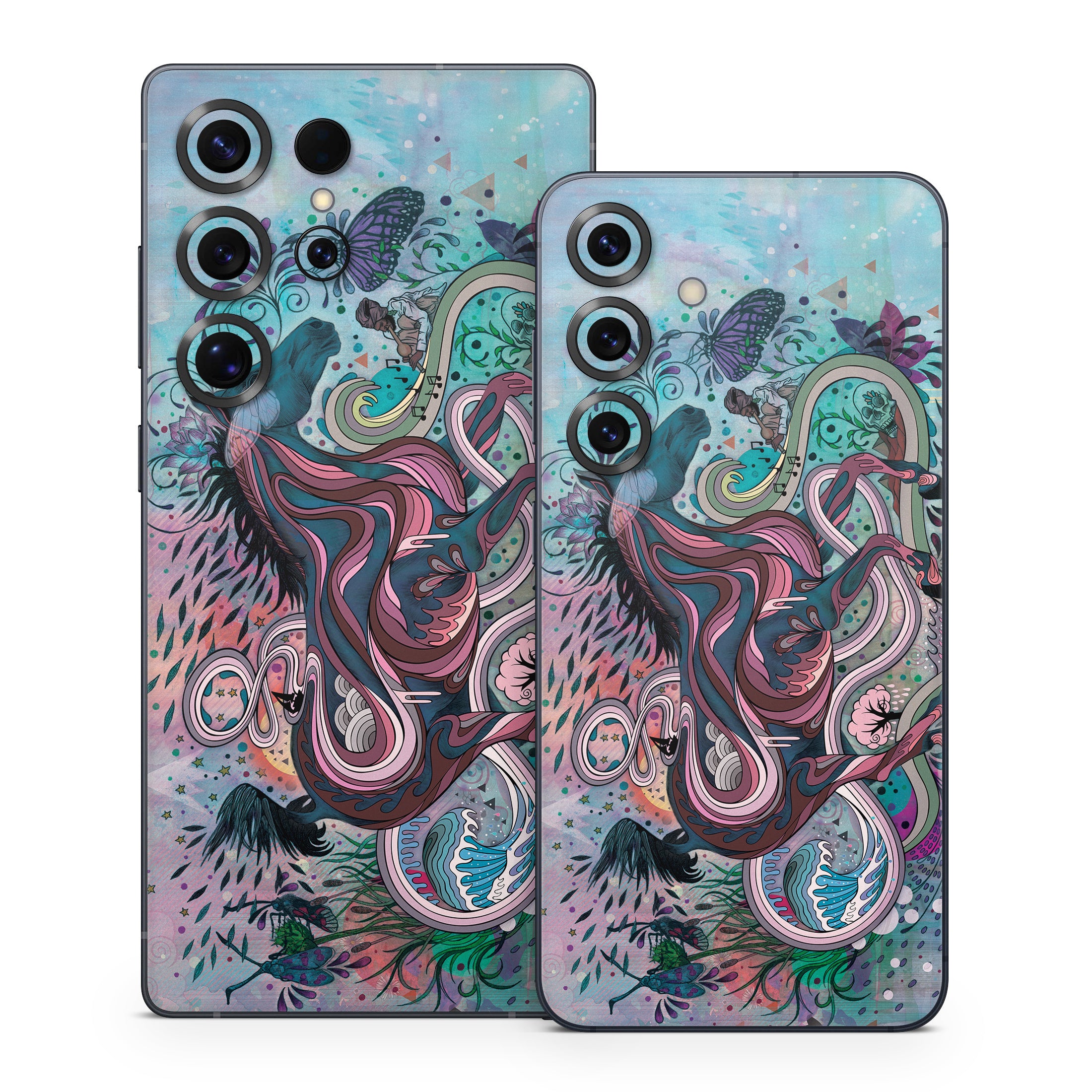 Poetry in Motion - Samsung Galaxy S25 Skin