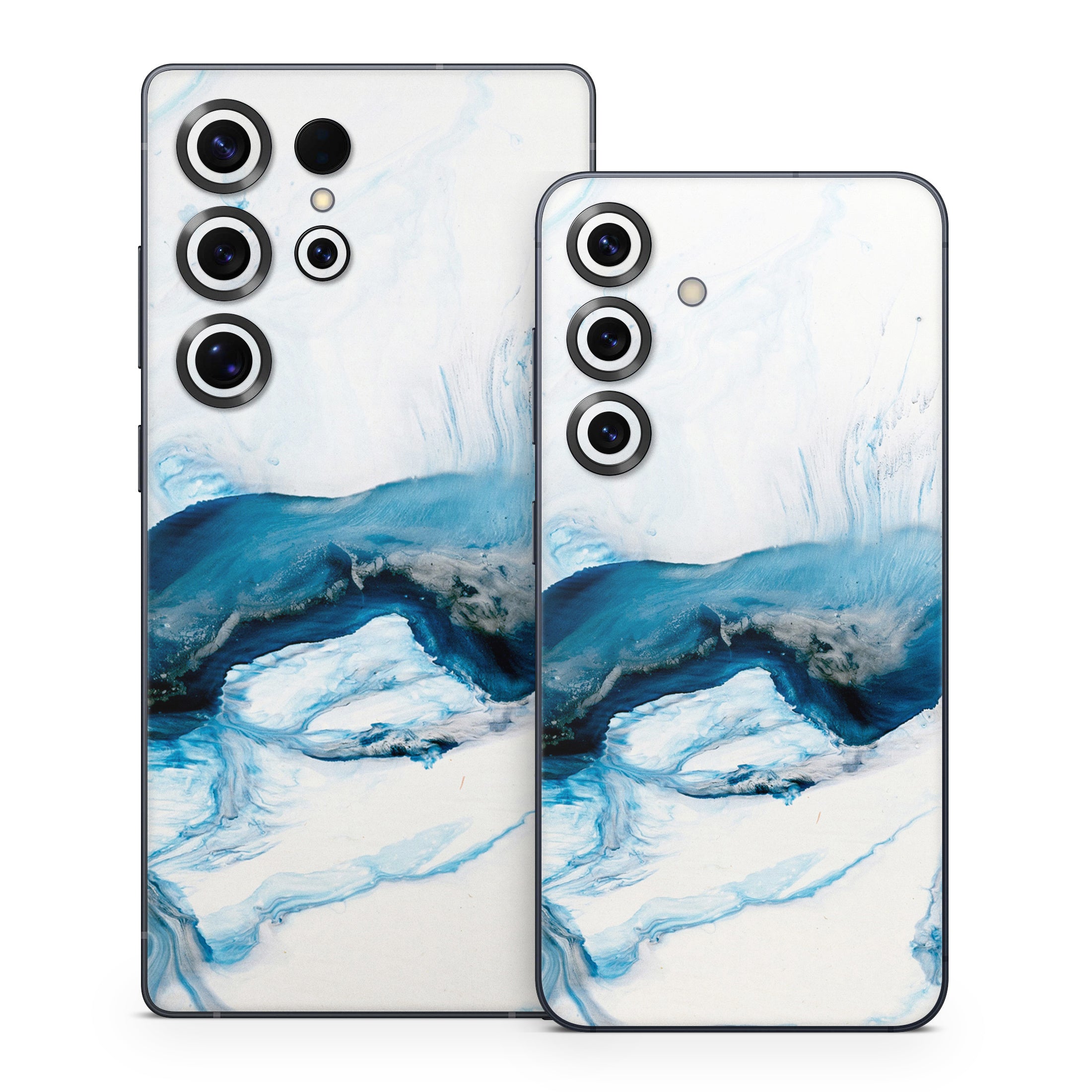 Polar Marble - Samsung Galaxy S25 Skin