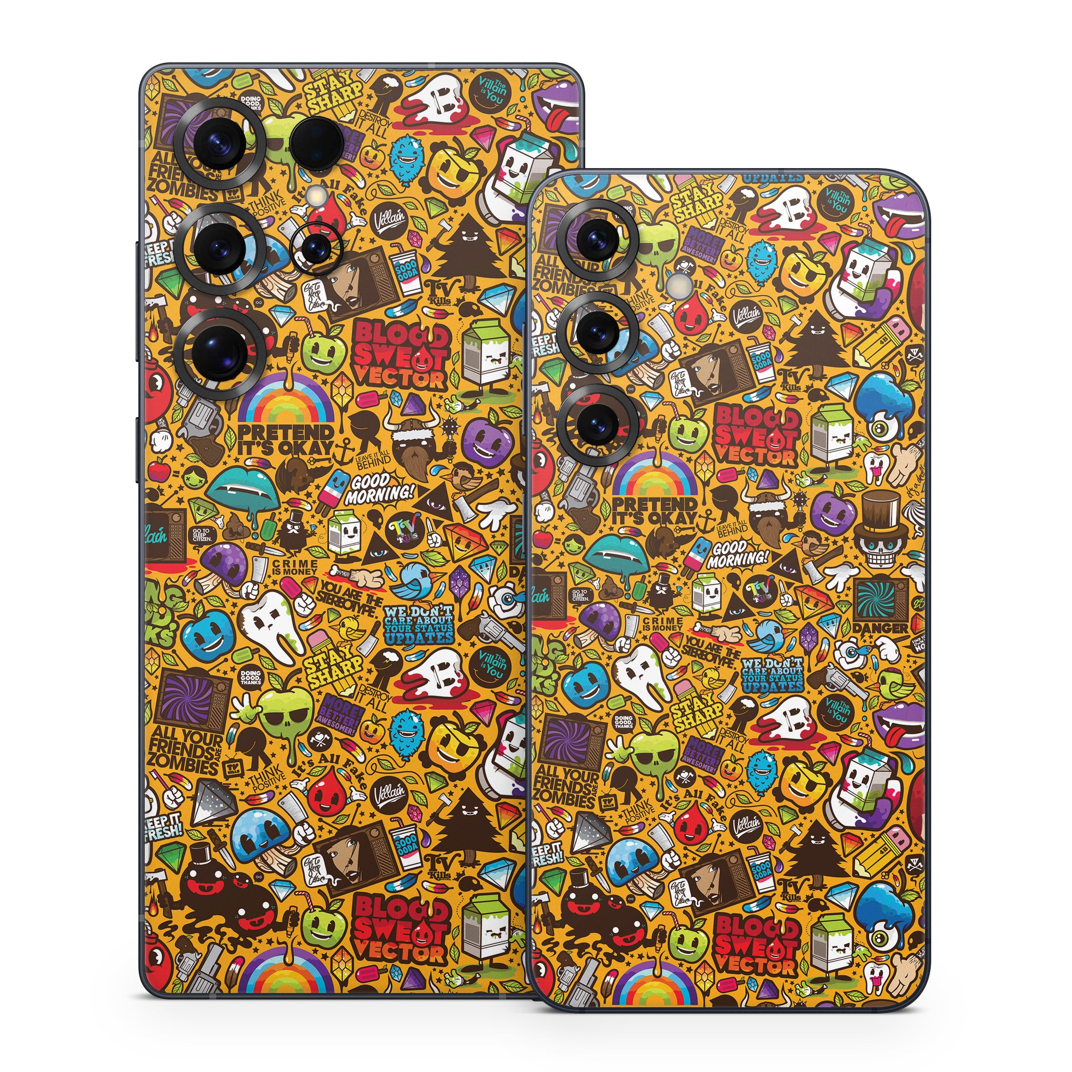 Psychedelic - Samsung Galaxy S25 Skin