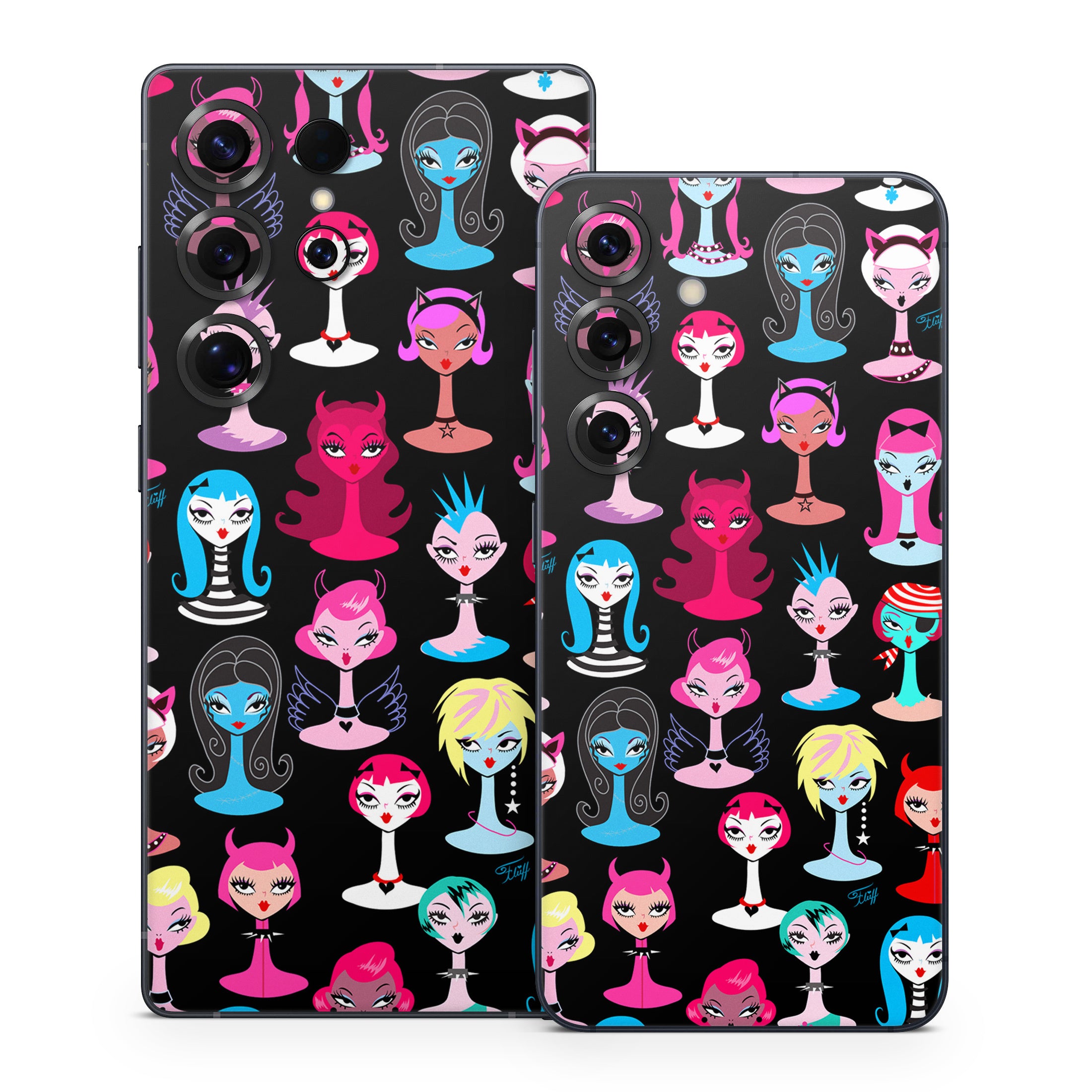 Punky Goth Dollies - Samsung Galaxy S25 Skin