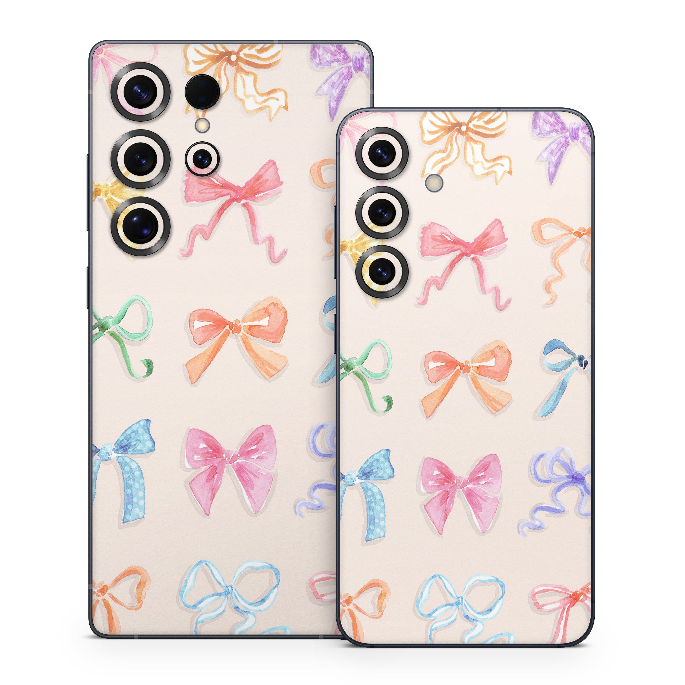 Rainbow Bows - Samsung Galaxy S25 Skin