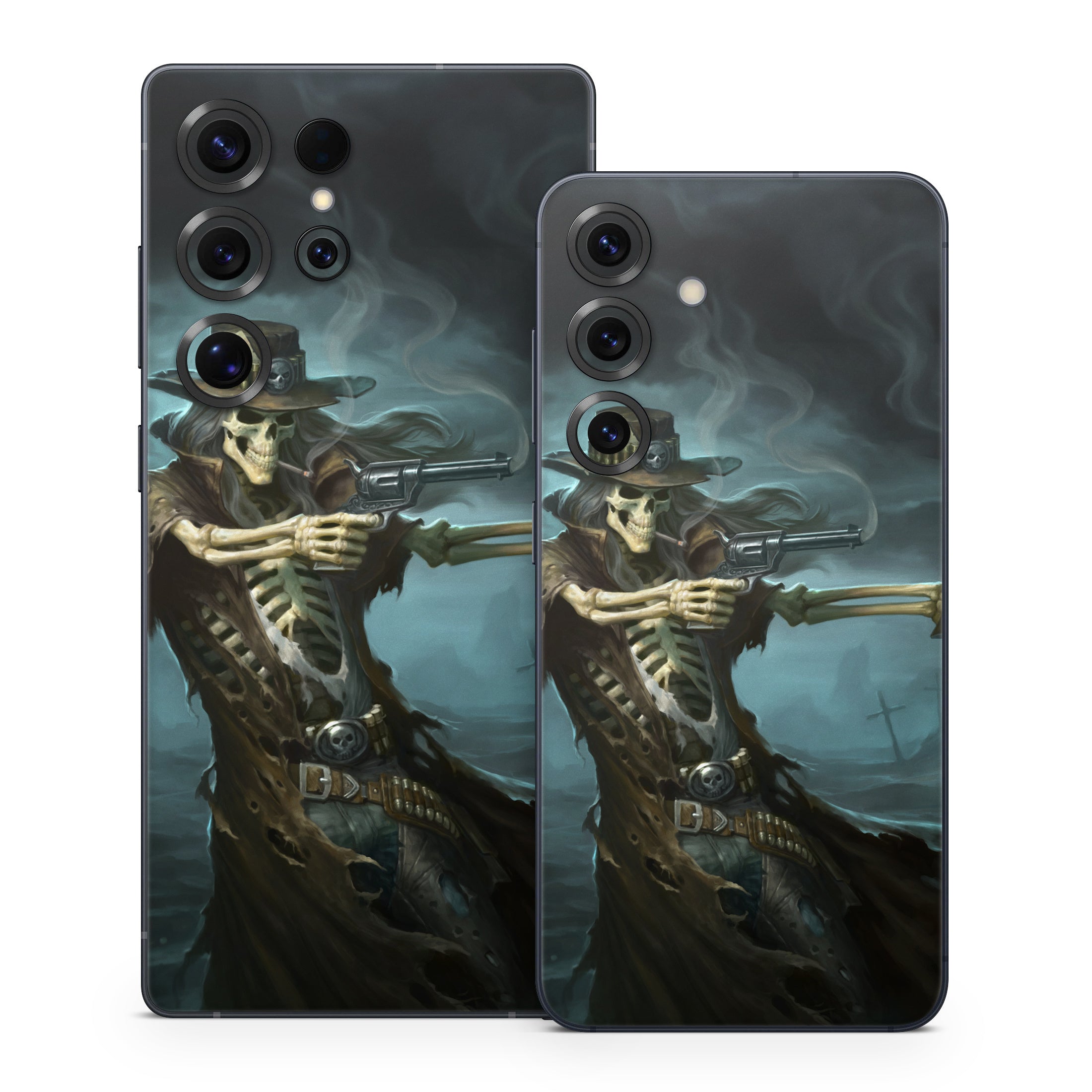 Reaper Gunslinger - Samsung Galaxy S25 Skin