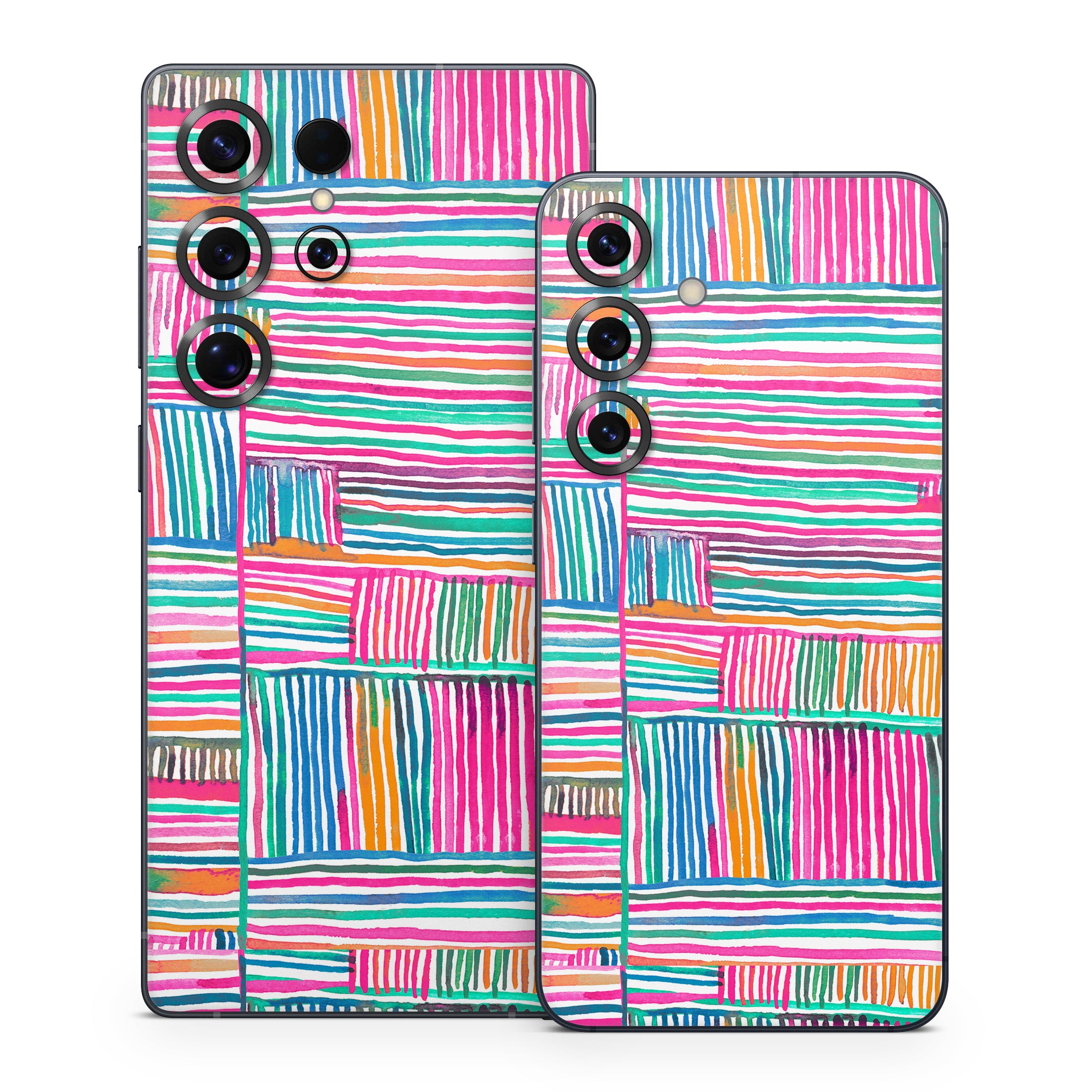 Relaxing Stripes - Samsung Galaxy S25 Skin