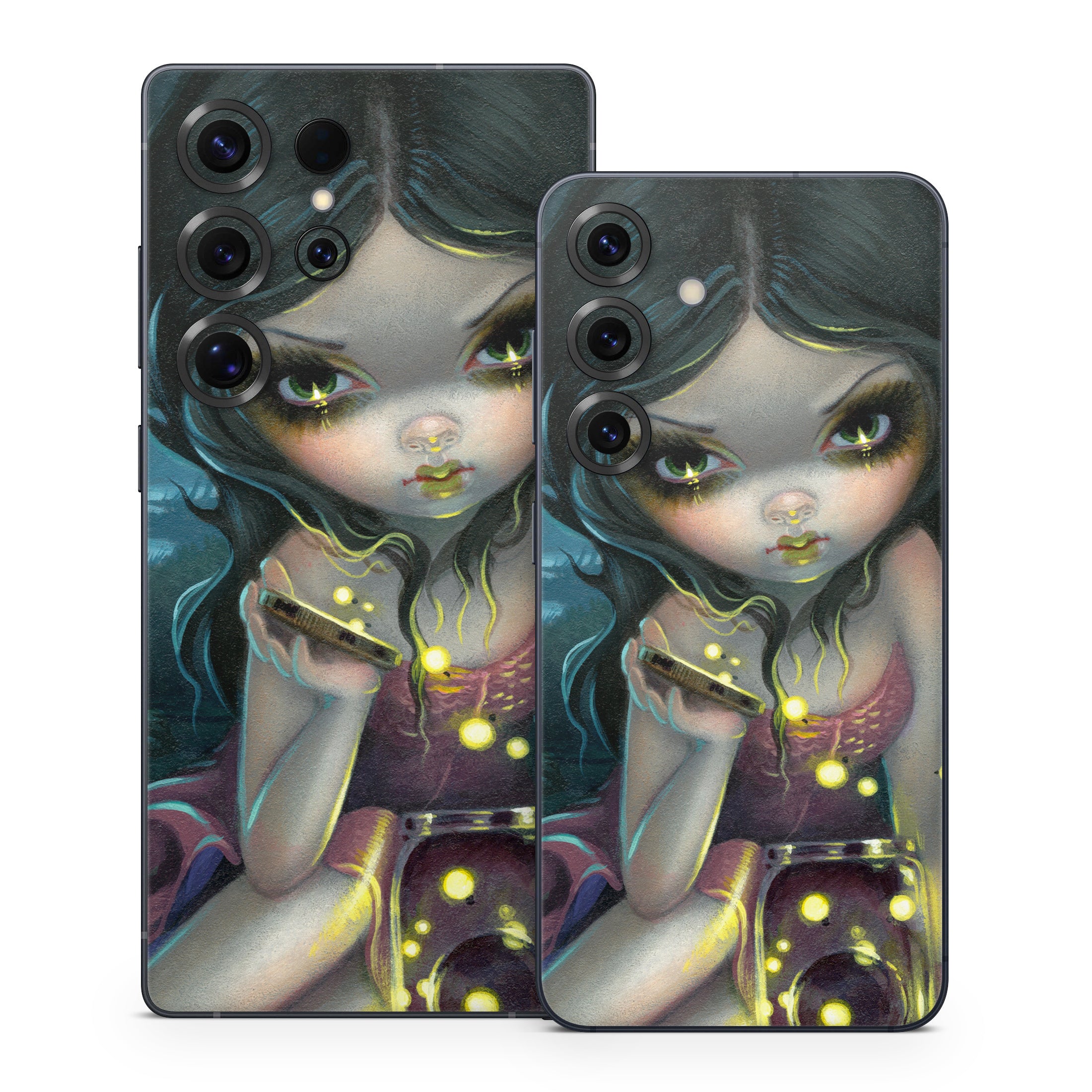Releasing Fireflies - Samsung Galaxy S25 Skin