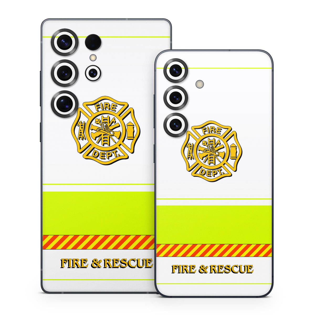 Samsung Fire Rescue Rescue - Samsung Galaxy S25 Skin