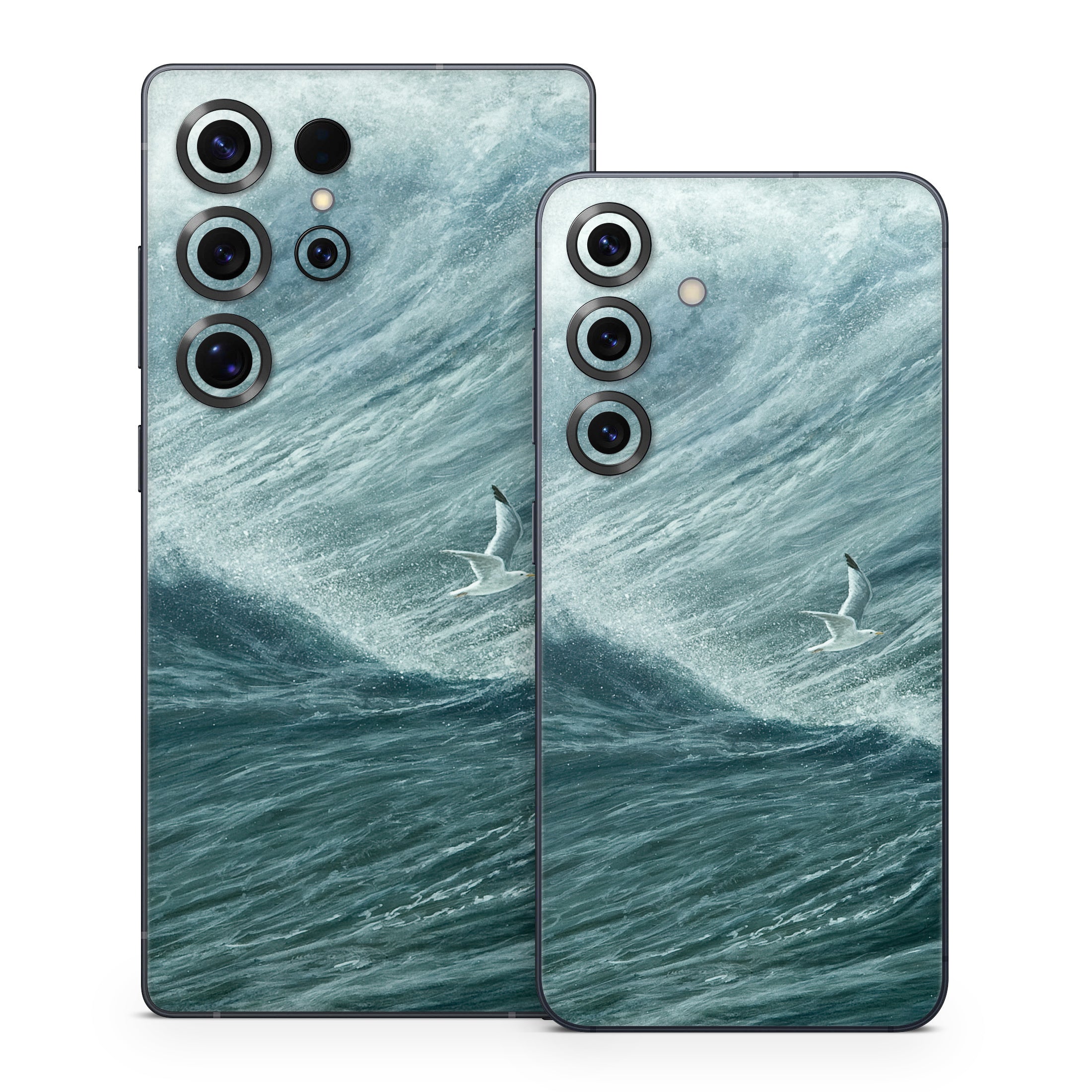 Riding the Wind - Samsung Galaxy S25 Skin