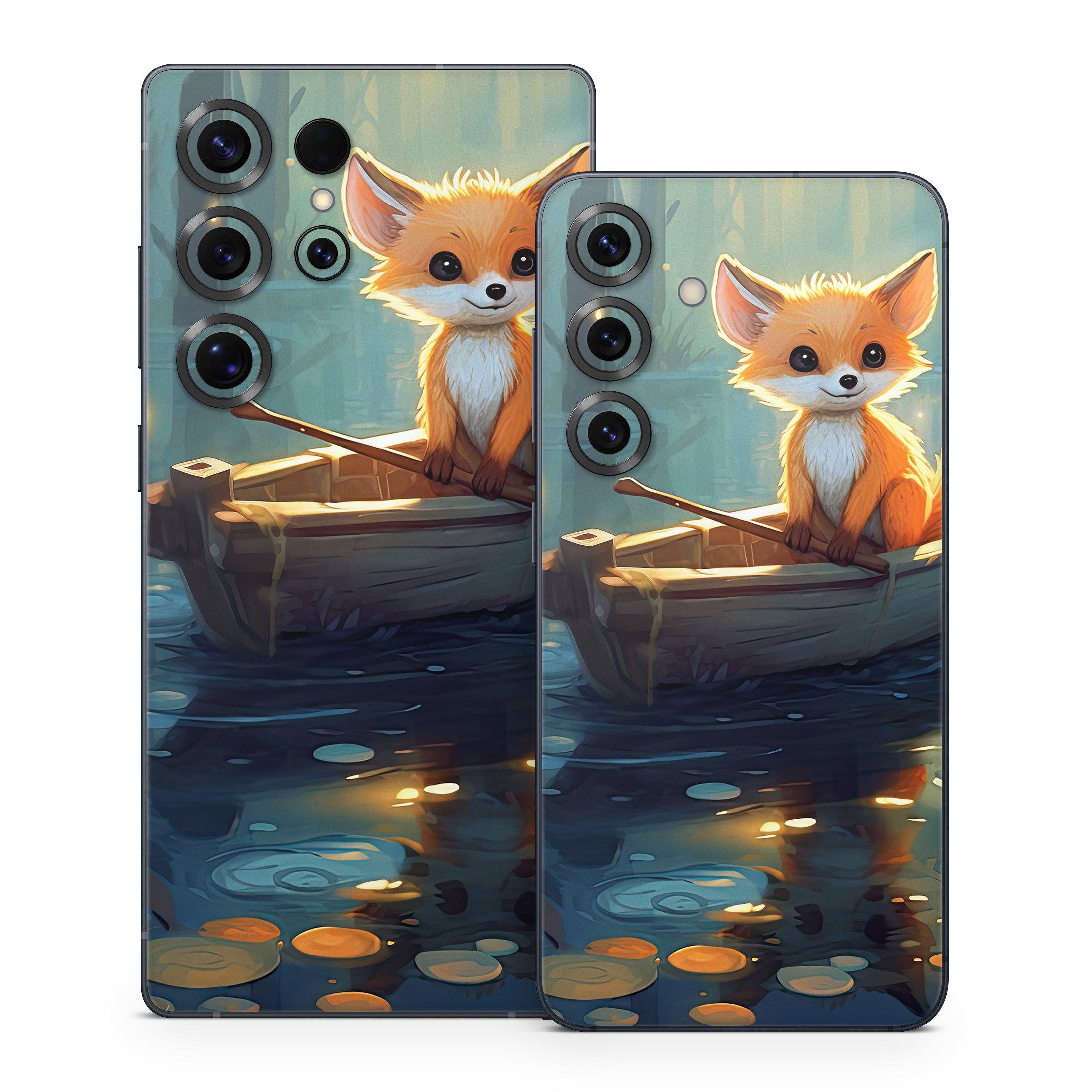 Rowan D Fox - Samsung Galaxy S25 Skin
