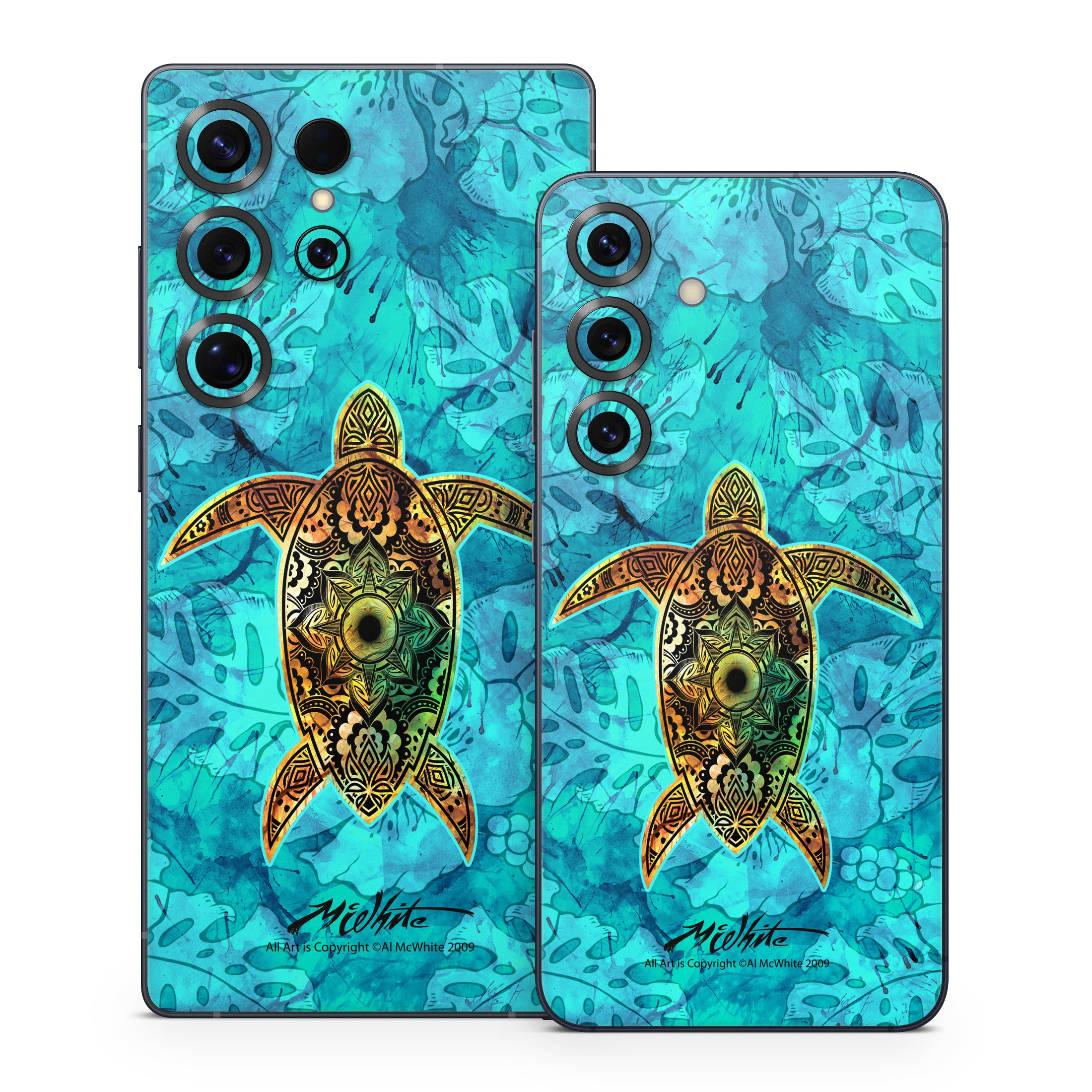 Sacred Honu - Samsung Galaxy S25 Skin