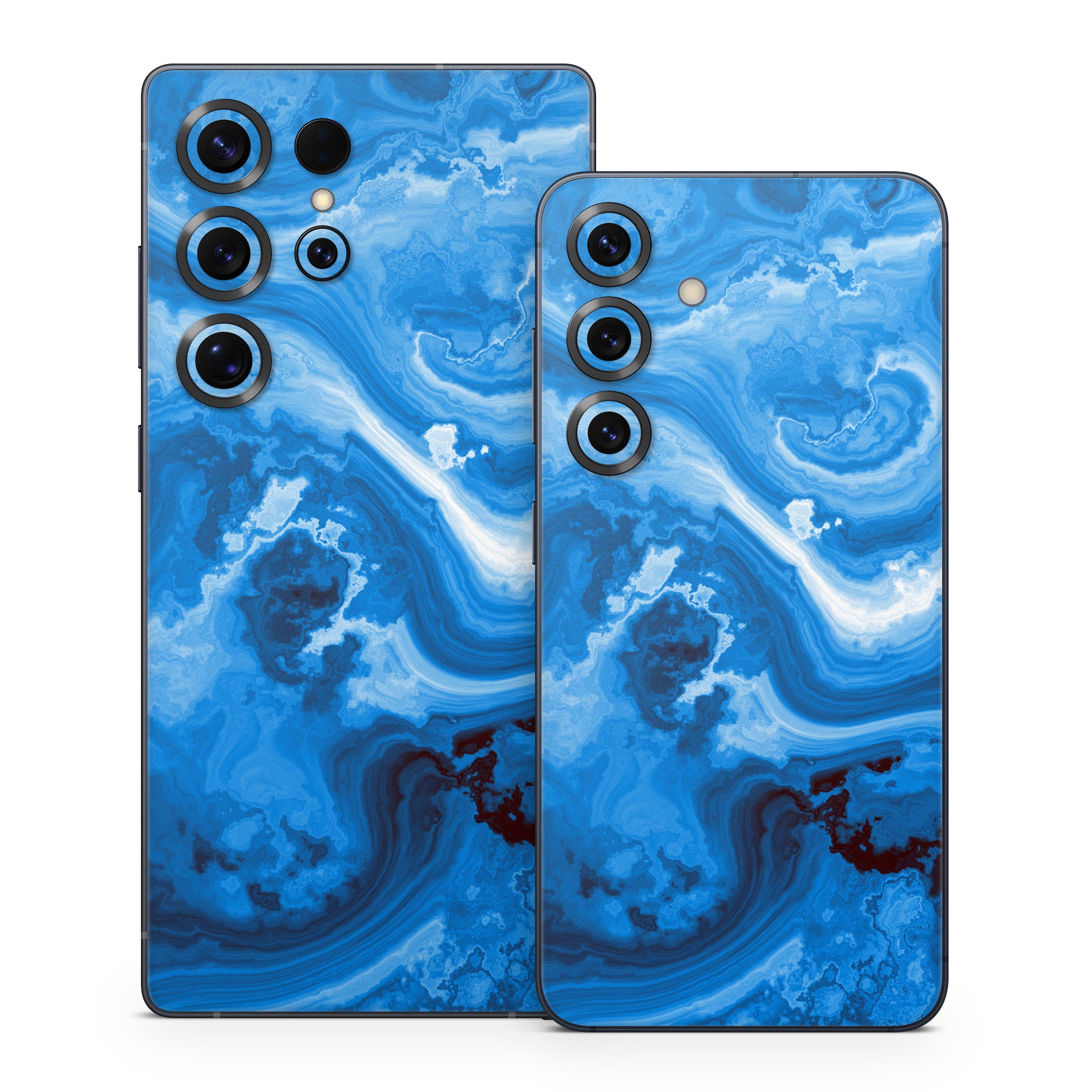 Sapphire Agate - Samsung Galaxy S25 Skin