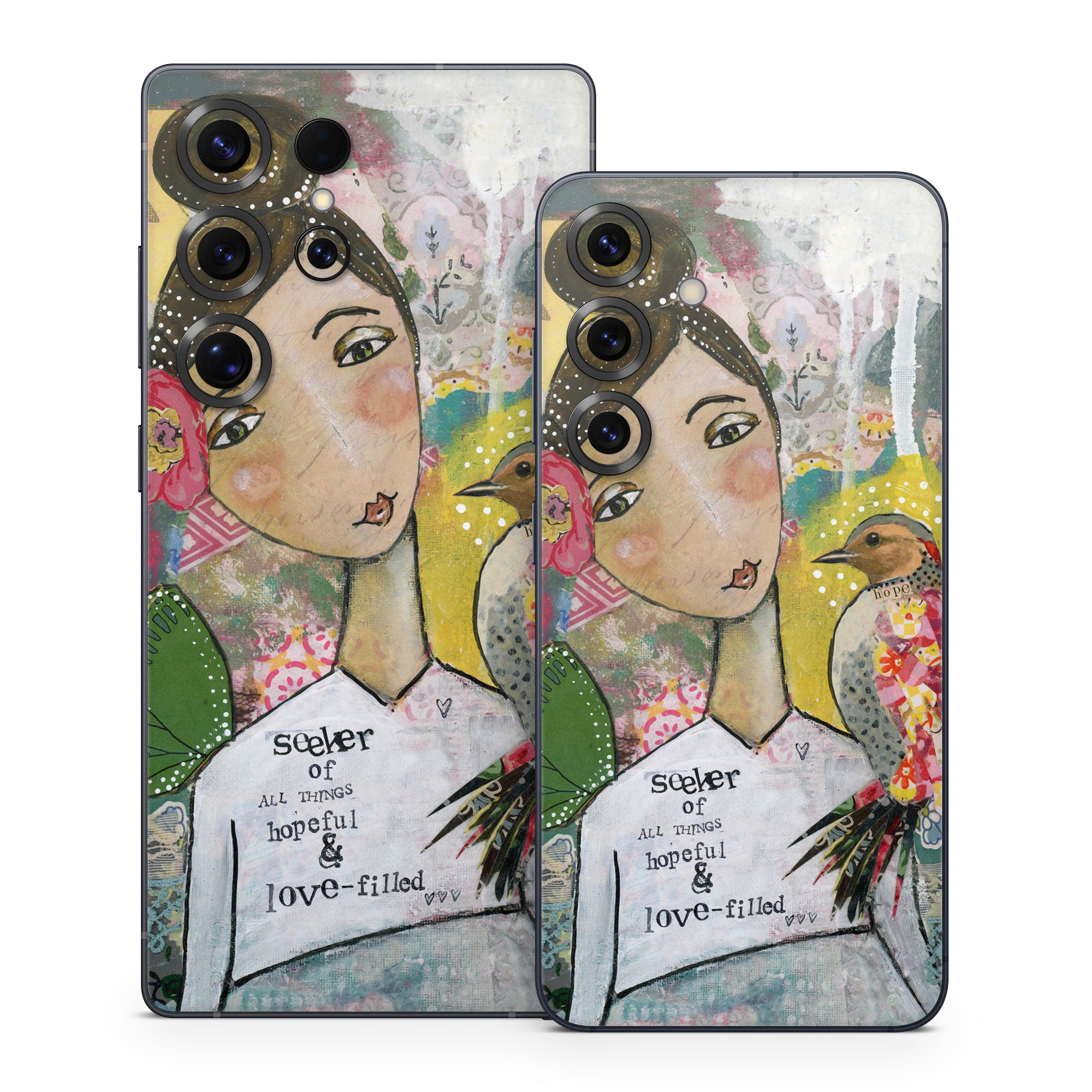 Seeker of Hope - Samsung Galaxy S25 Skin