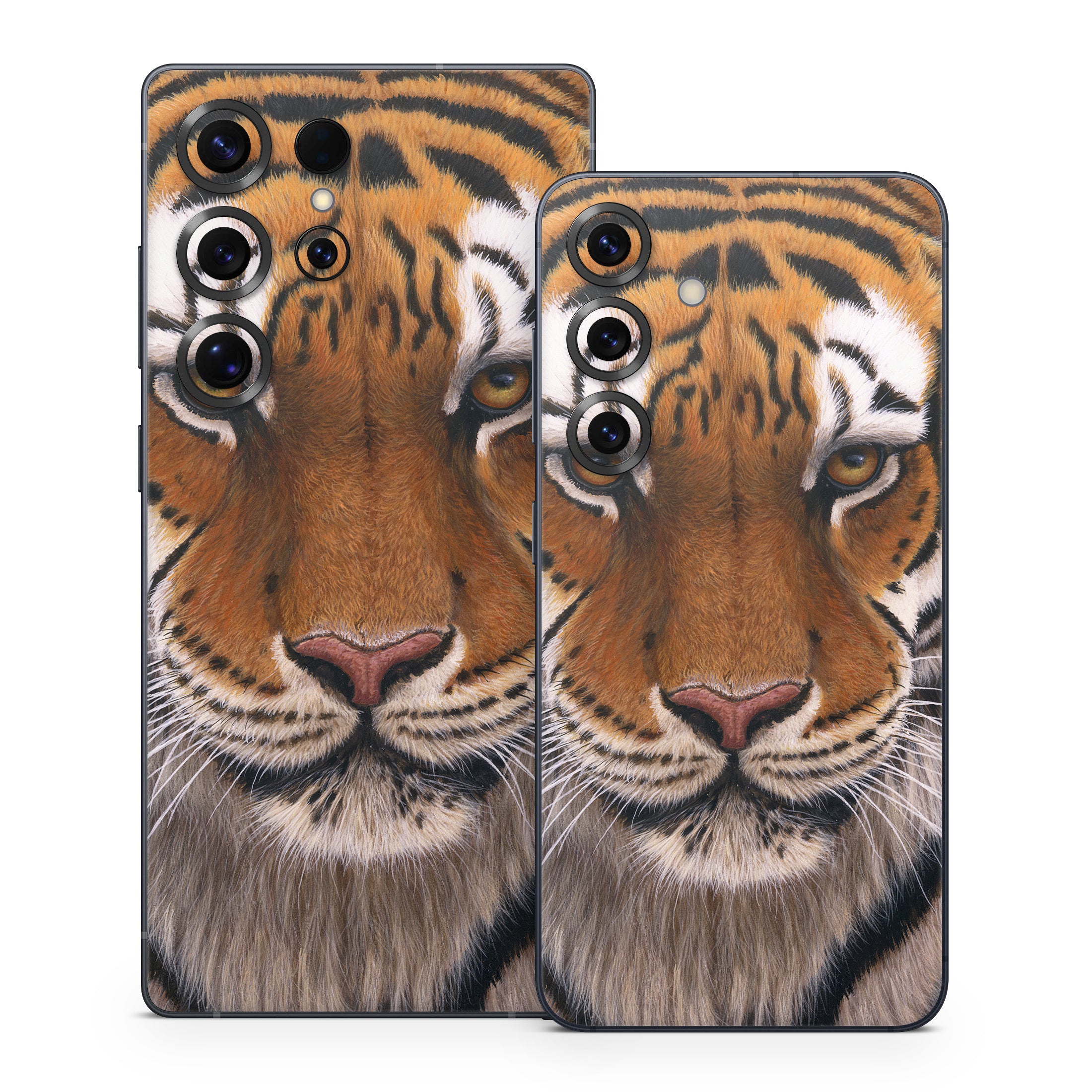 Siberian Tiger - Samsung Galaxy S25 Skin