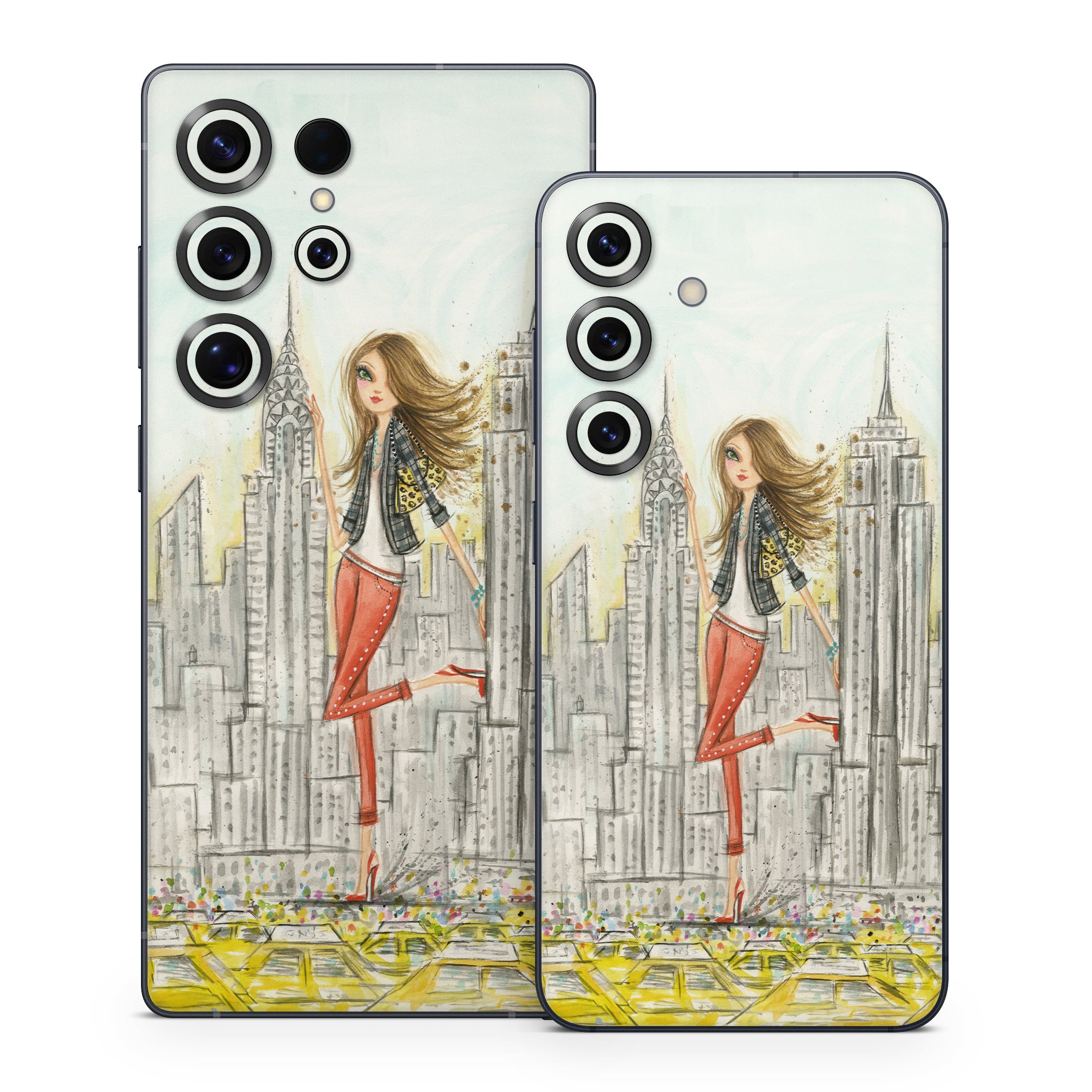 The Sights New York - Samsung Galaxy S25 Skin