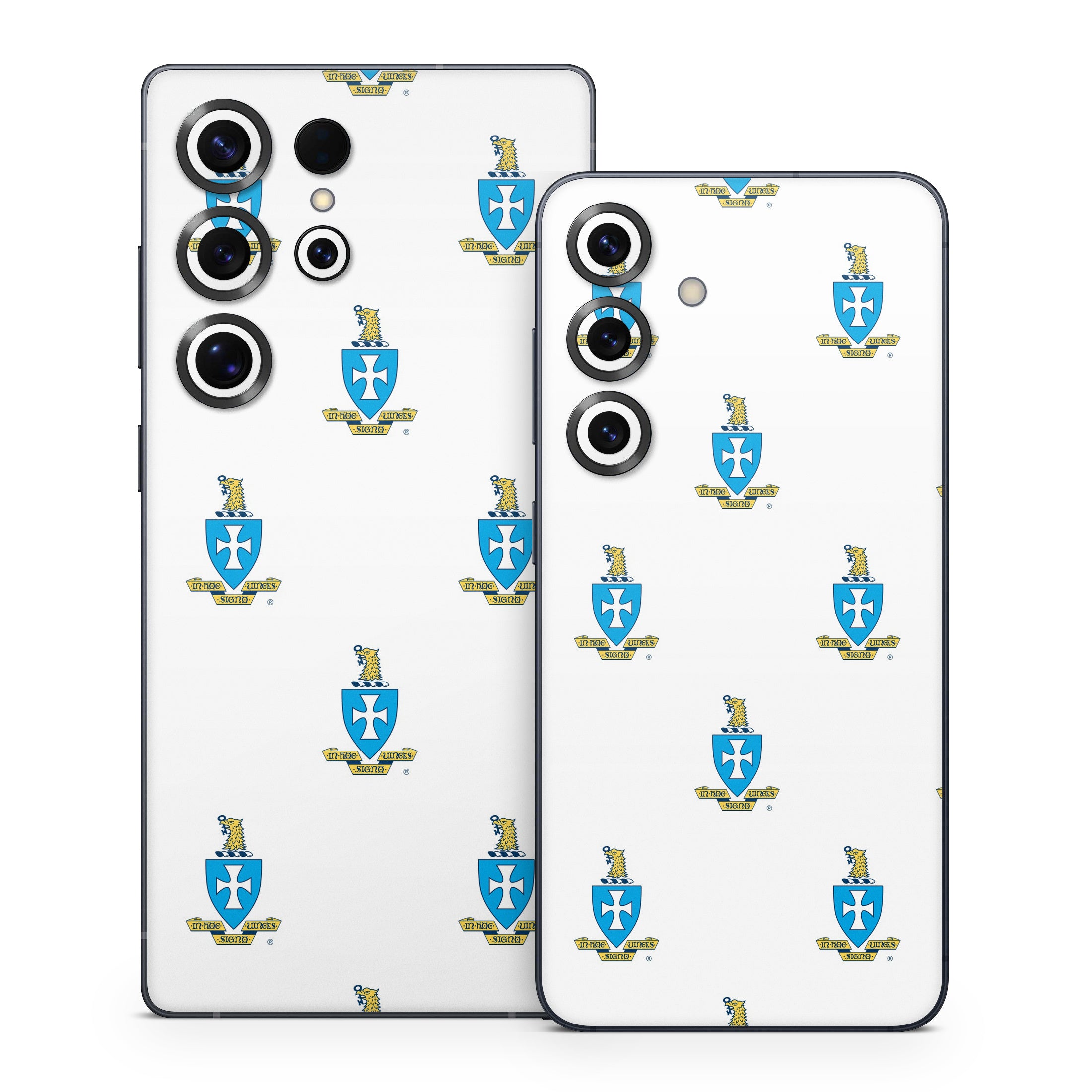 Sigma Chi Crest Pattern - Samsung Galaxy S25 Skin
