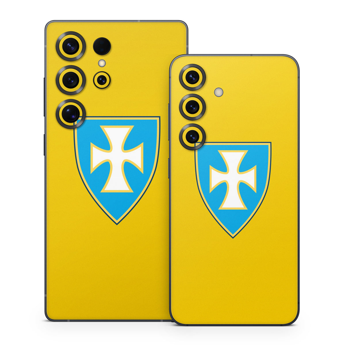 Sigma Chi Shield Gold - Samsung Galaxy S25 Skin