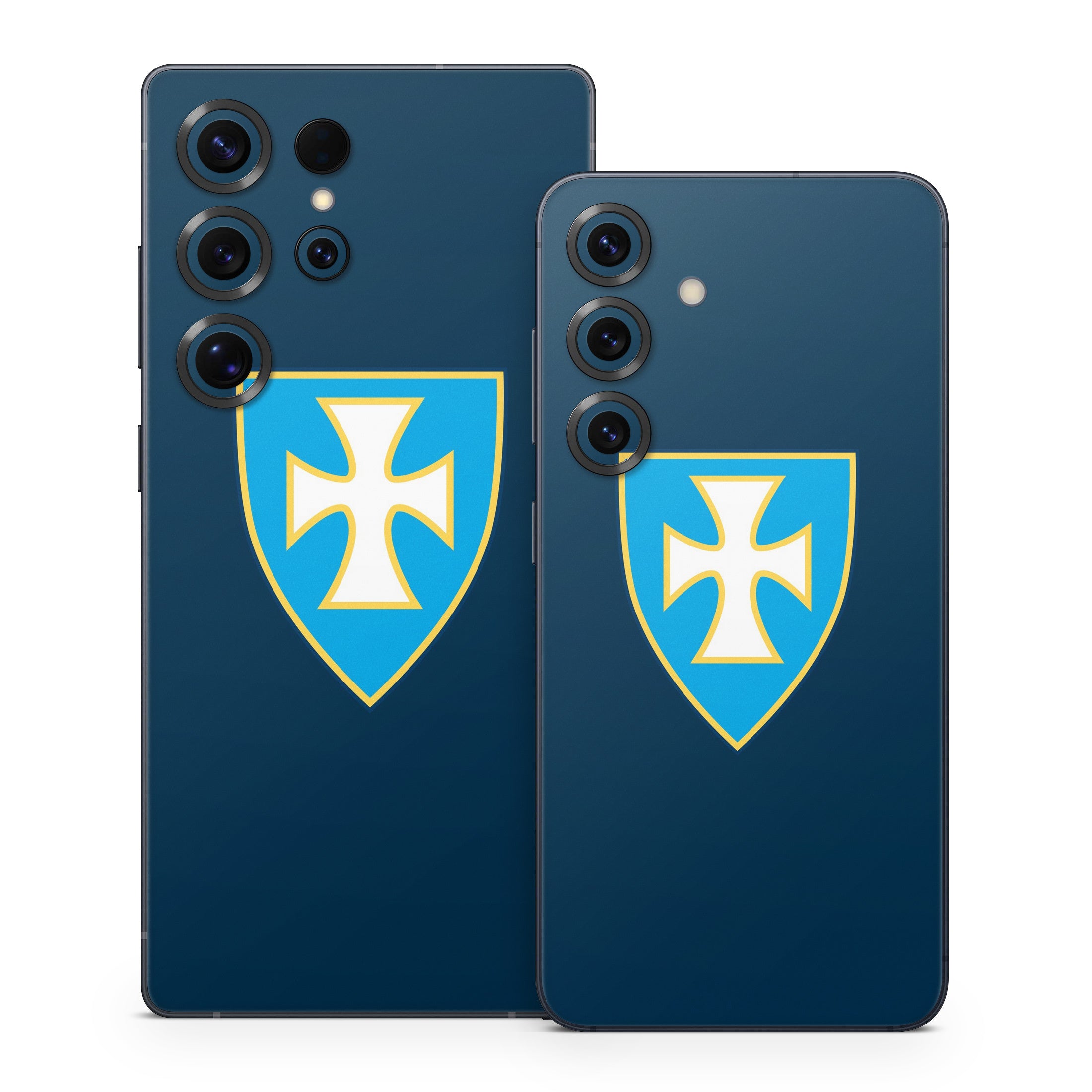 Sigma Chi Shield Navy - Samsung Galaxy S25 Skin