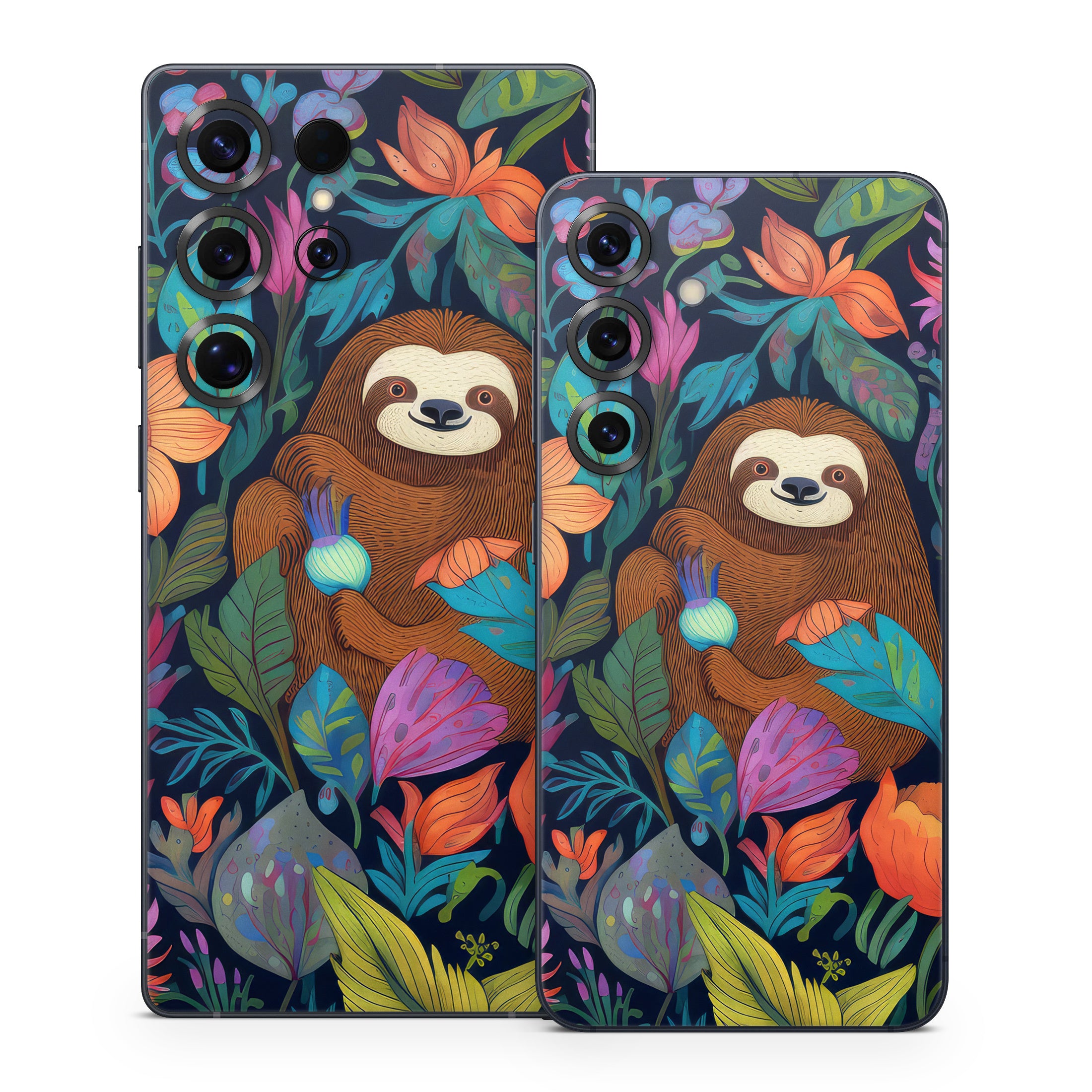 Garden of Slothy Delights - Samsung Galaxy S25 Skin