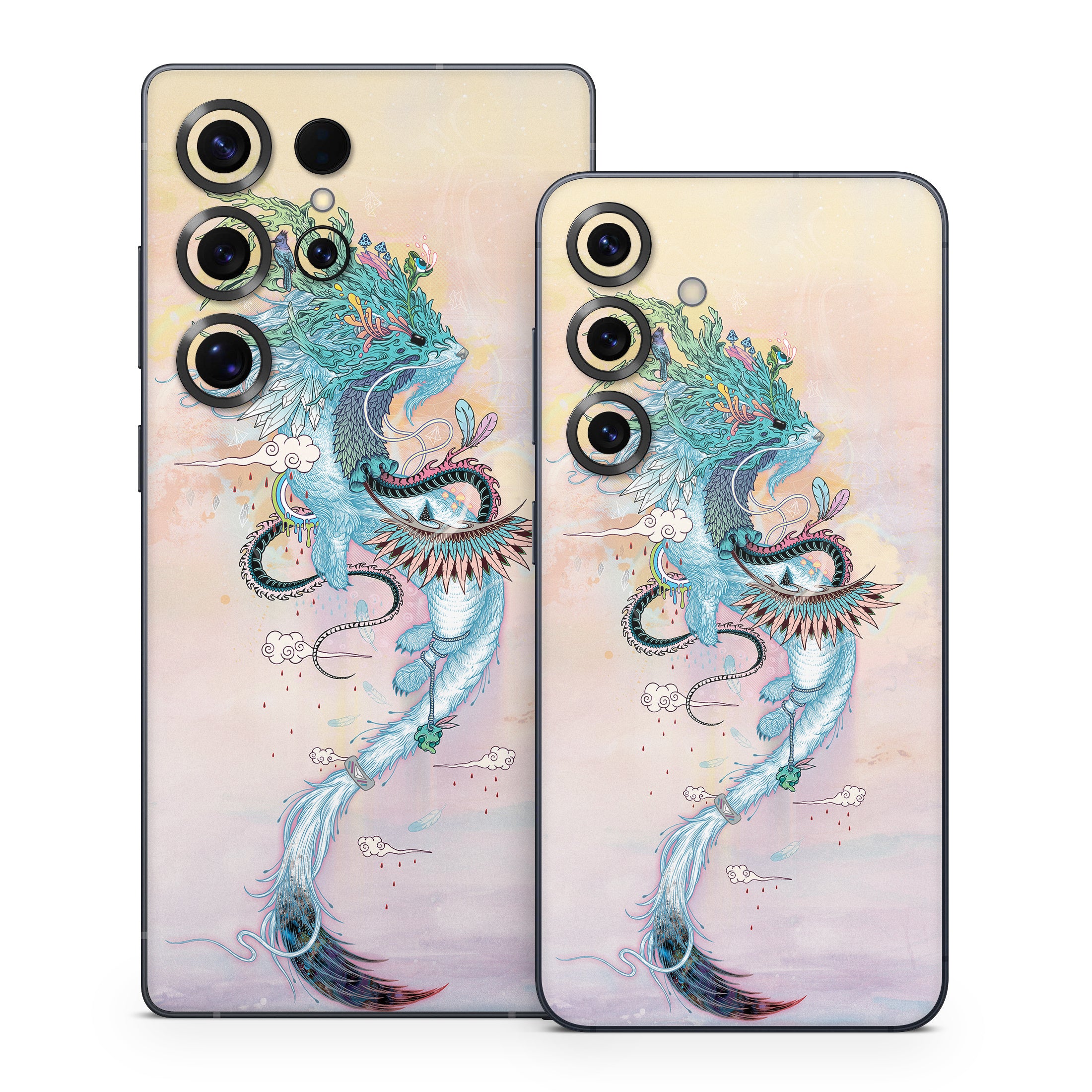 Spirit Ermine - Samsung Galaxy S25 Skin