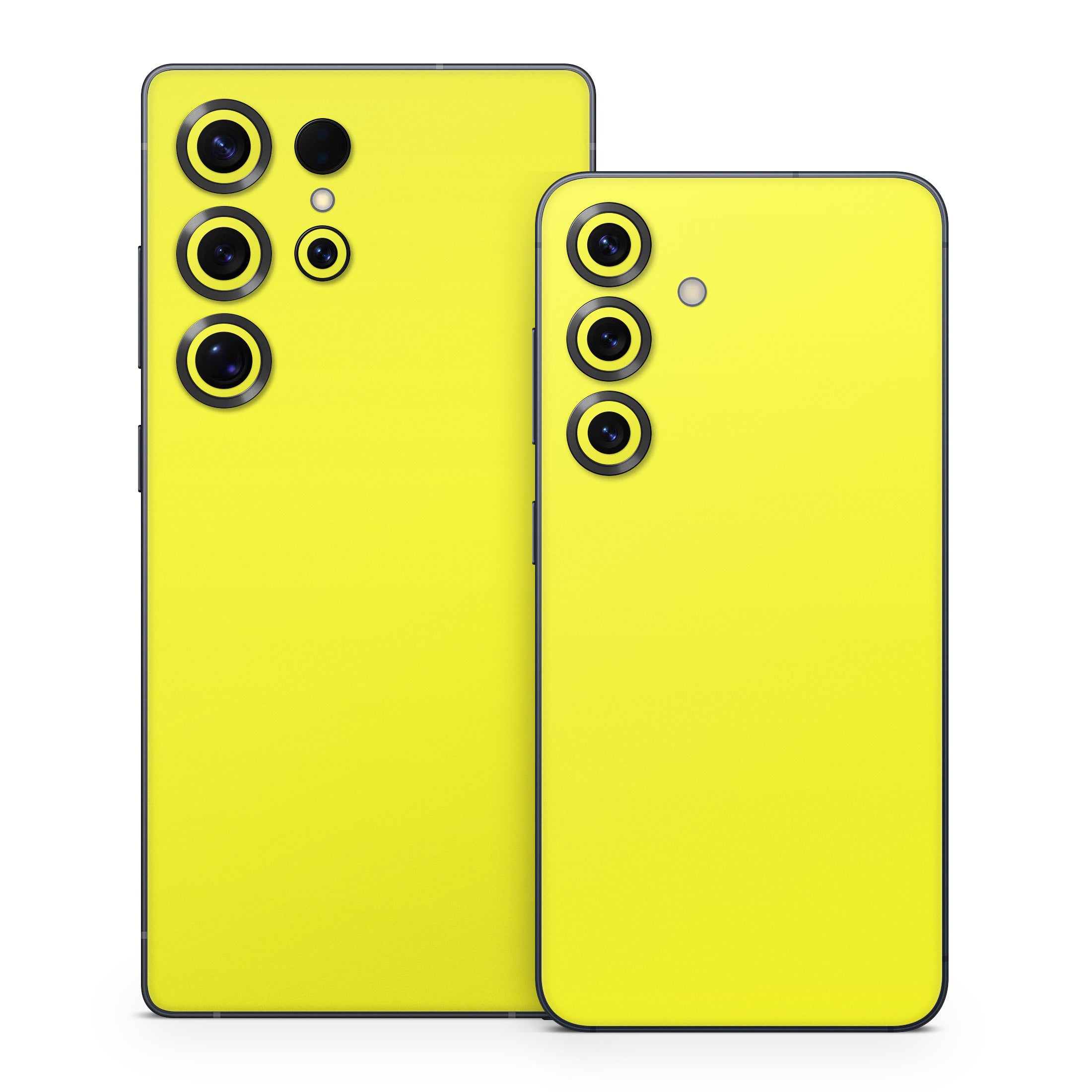 Solid State Lemon - Samsung Galaxy S25 Skin