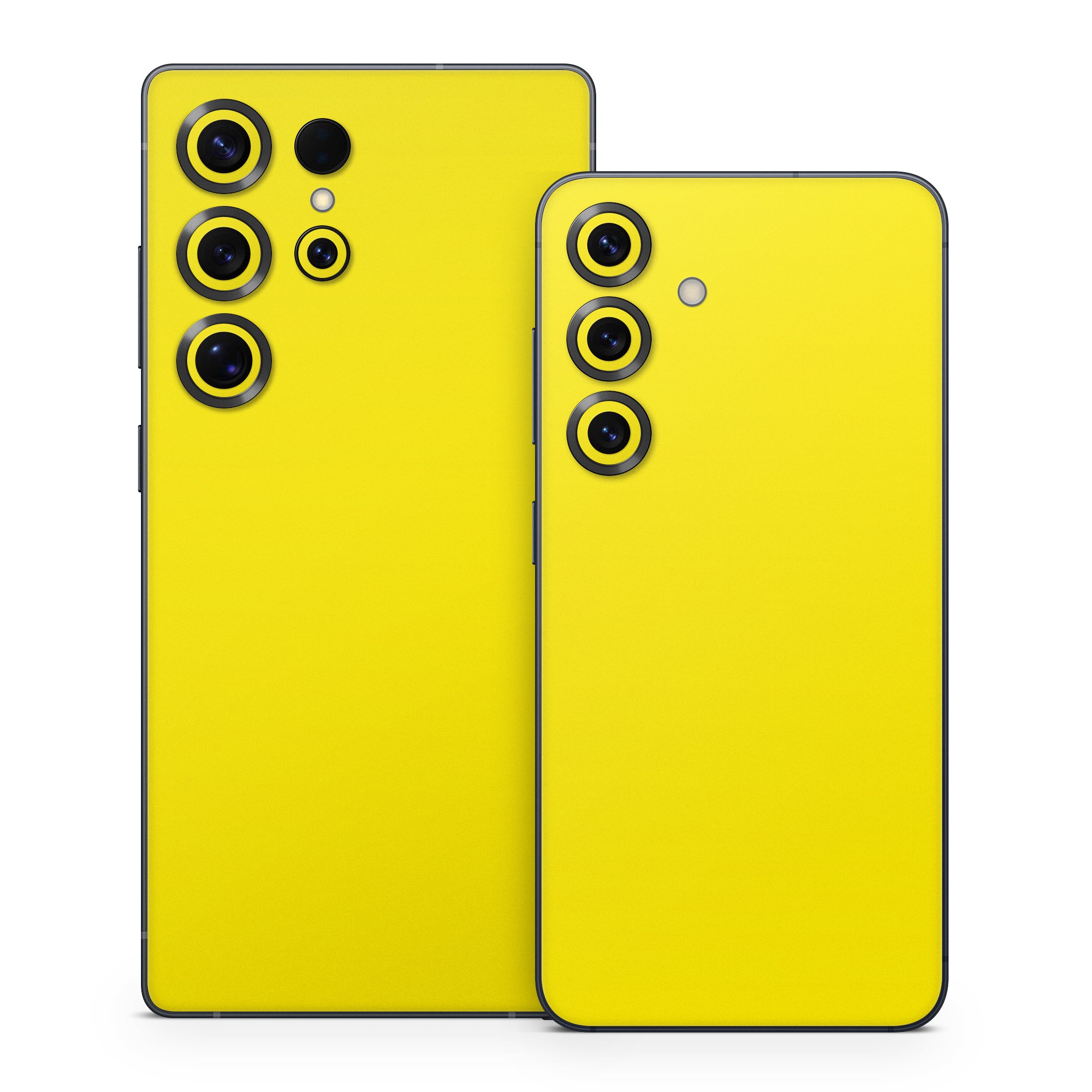 Solid State Yellow - Samsung Galaxy S25 Skin