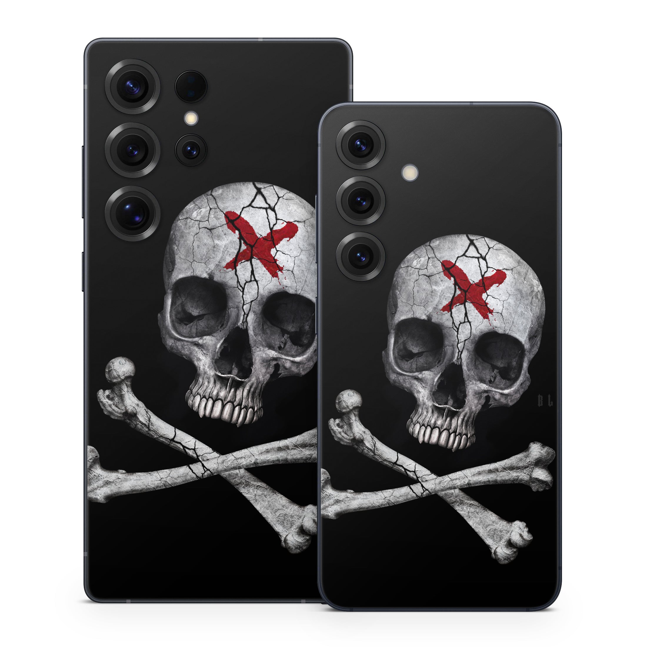 Stigmata Skull - Samsung Galaxy S25 Skin